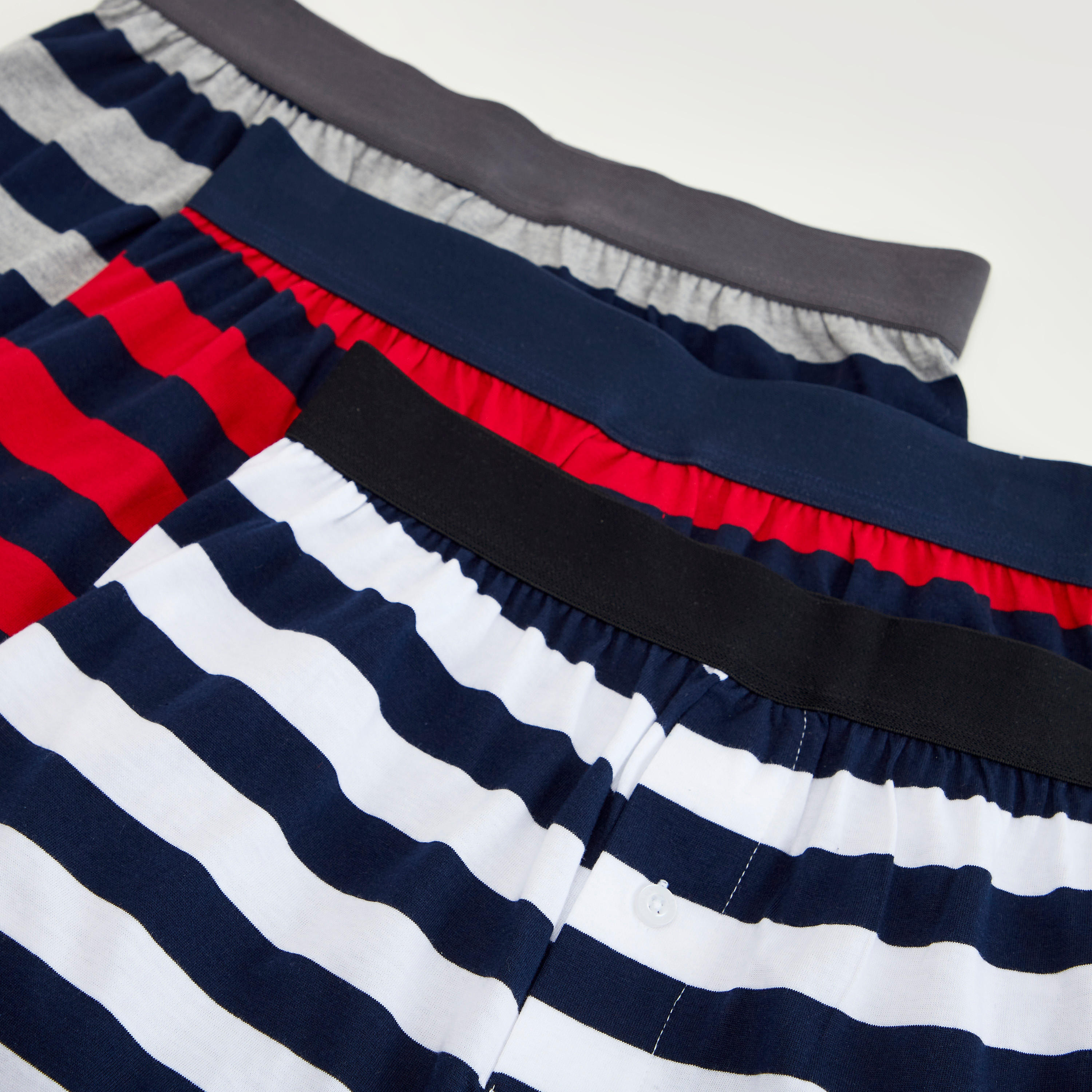 سراويل داخليّة بوكسر بخصر مطّاطي - طقم من 3-men-clothing-innerwear-underwear-image-2