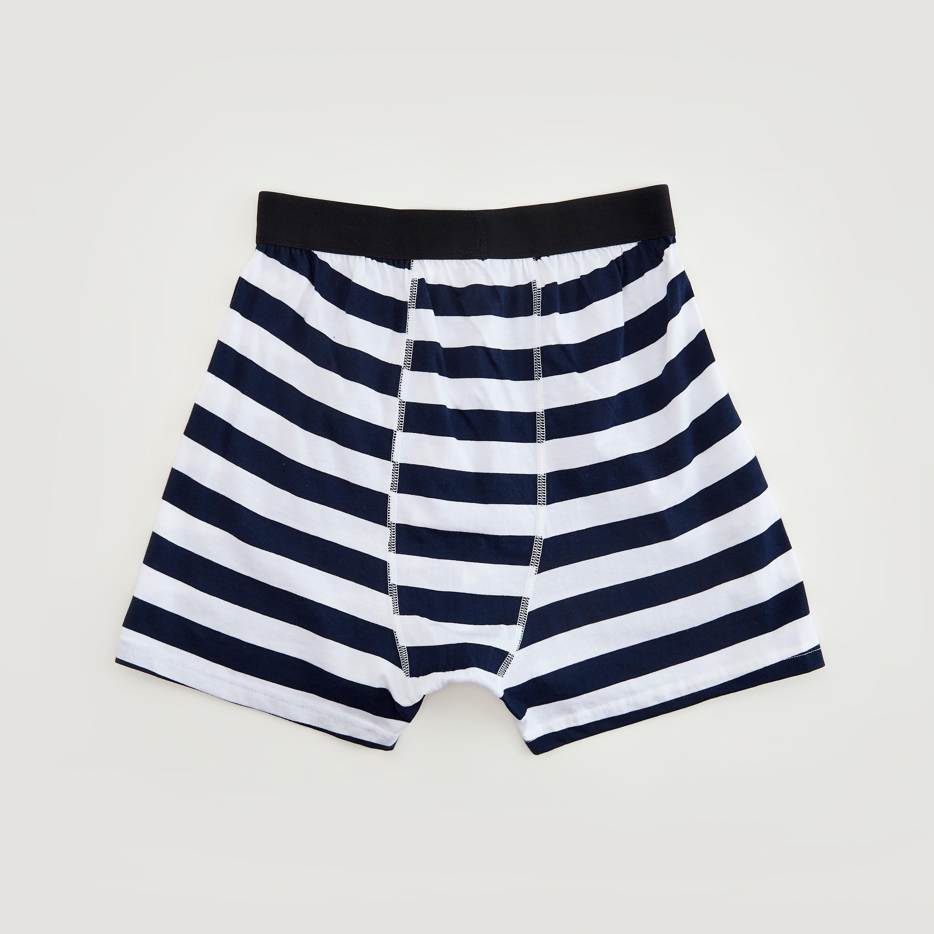 سراويل داخليّة بوكسر بخصر مطّاطي - طقم من 3-men-clothing-innerwear-underwear-image-4