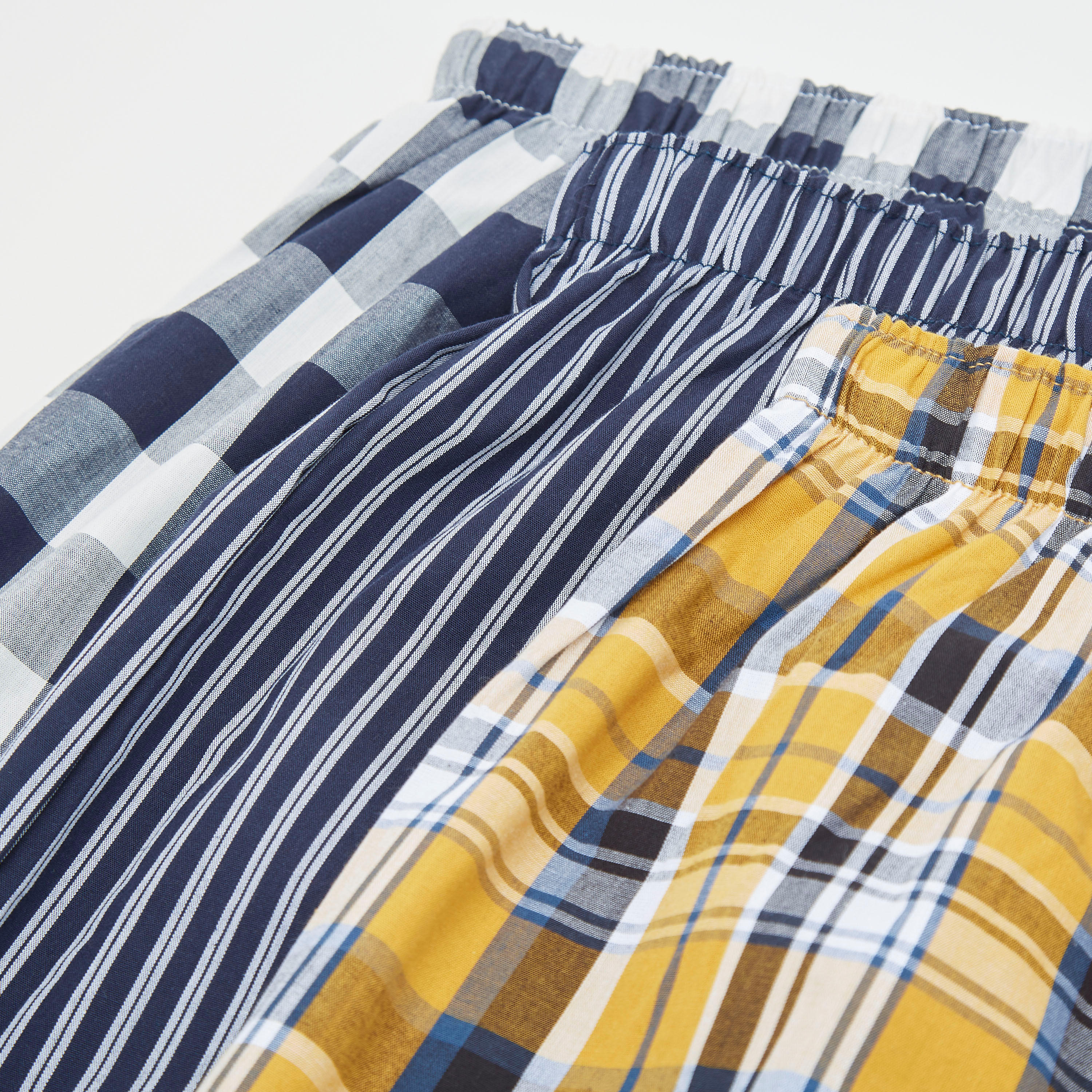 Set of 3 - Printed Boxers with Elasticated Waistband-men-clothing-innerwear-underwear-image-2