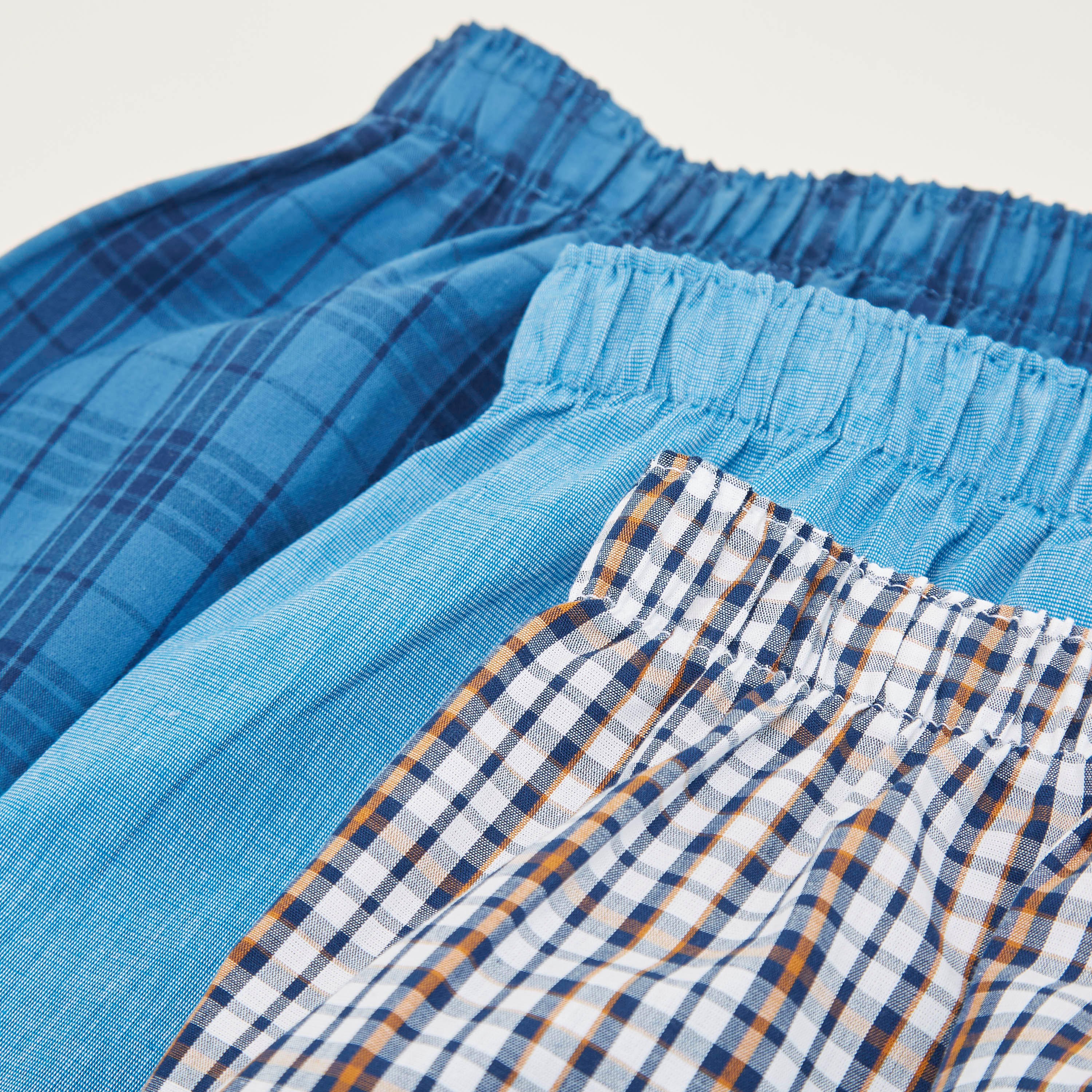 شورتات بوكسر داخلية متنوّعة بخصر مطّاطي - طقم من 3-men-clothing-innerwear-underwear-image-3