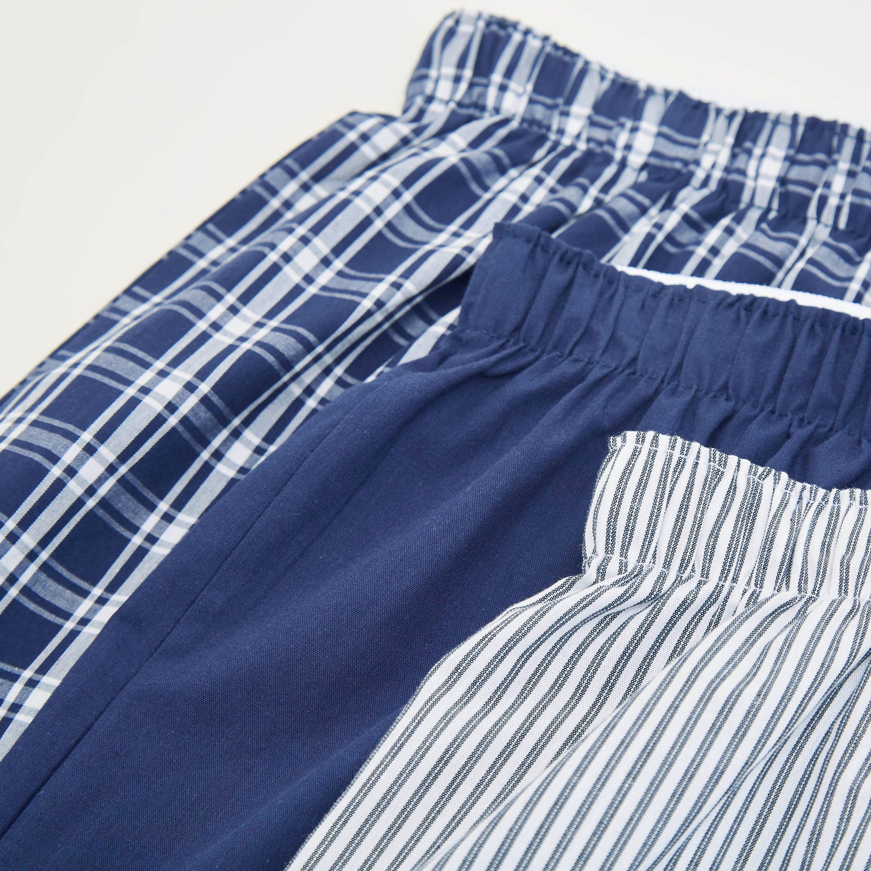 شورتات بوكسر داخلية متنوّعة بخصر مطّاطي - طقم من 3-men-clothing-innerwear-underwear-image-2