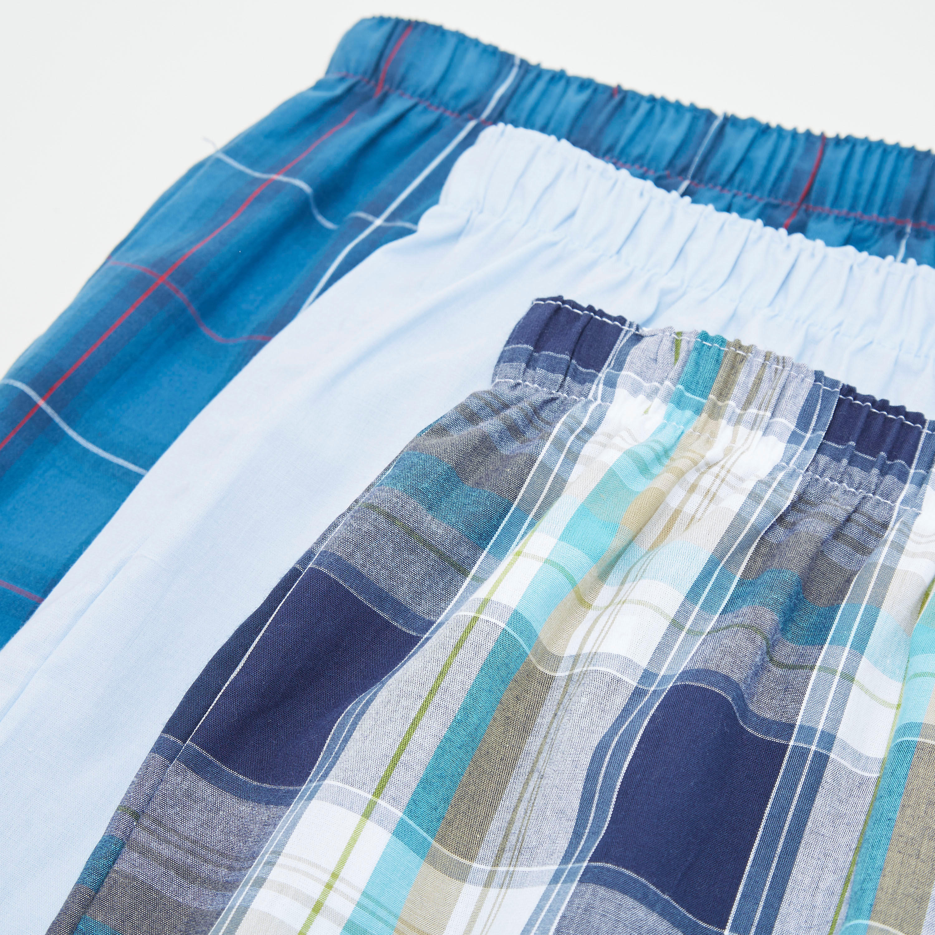 Set of 3 - Assorted Boxers with Elasticated Waistband-men-clothing-innerwear-underwear-image-2