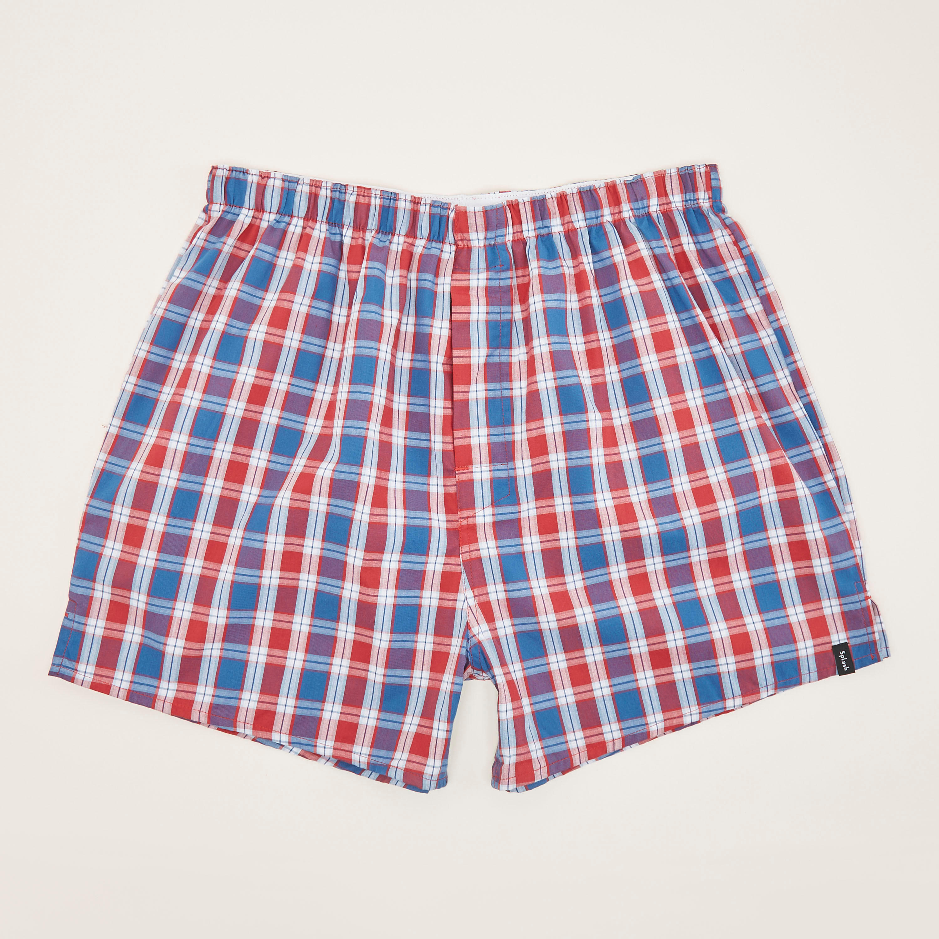 شورتات بوكسر داخلية كاروهات بخصر مطّاطي - طقم من 3-men-clothing-innerwear-underwear-image-3