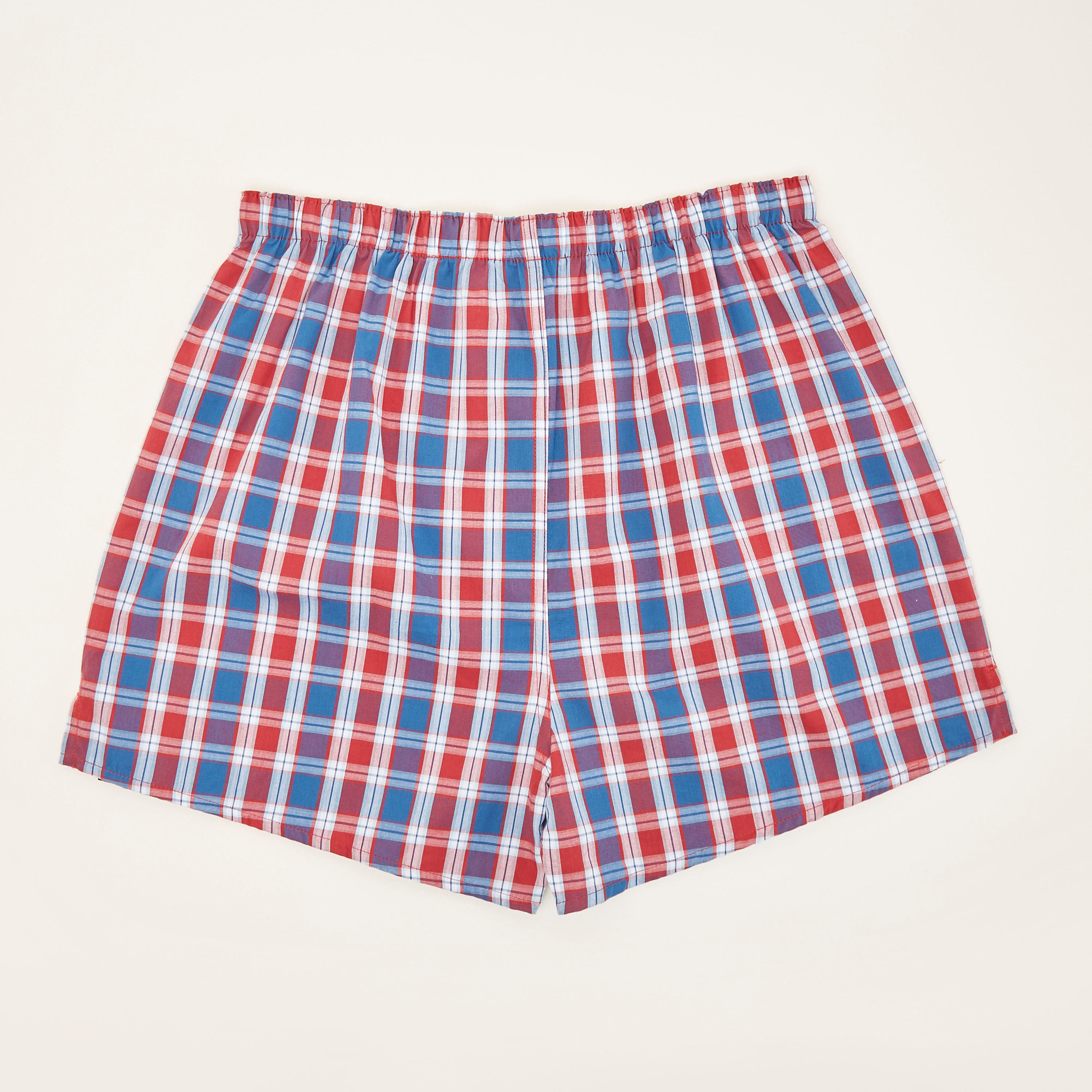 شورتات بوكسر داخلية كاروهات بخصر مطّاطي - طقم من 3-men-clothing-innerwear-underwear-image-4