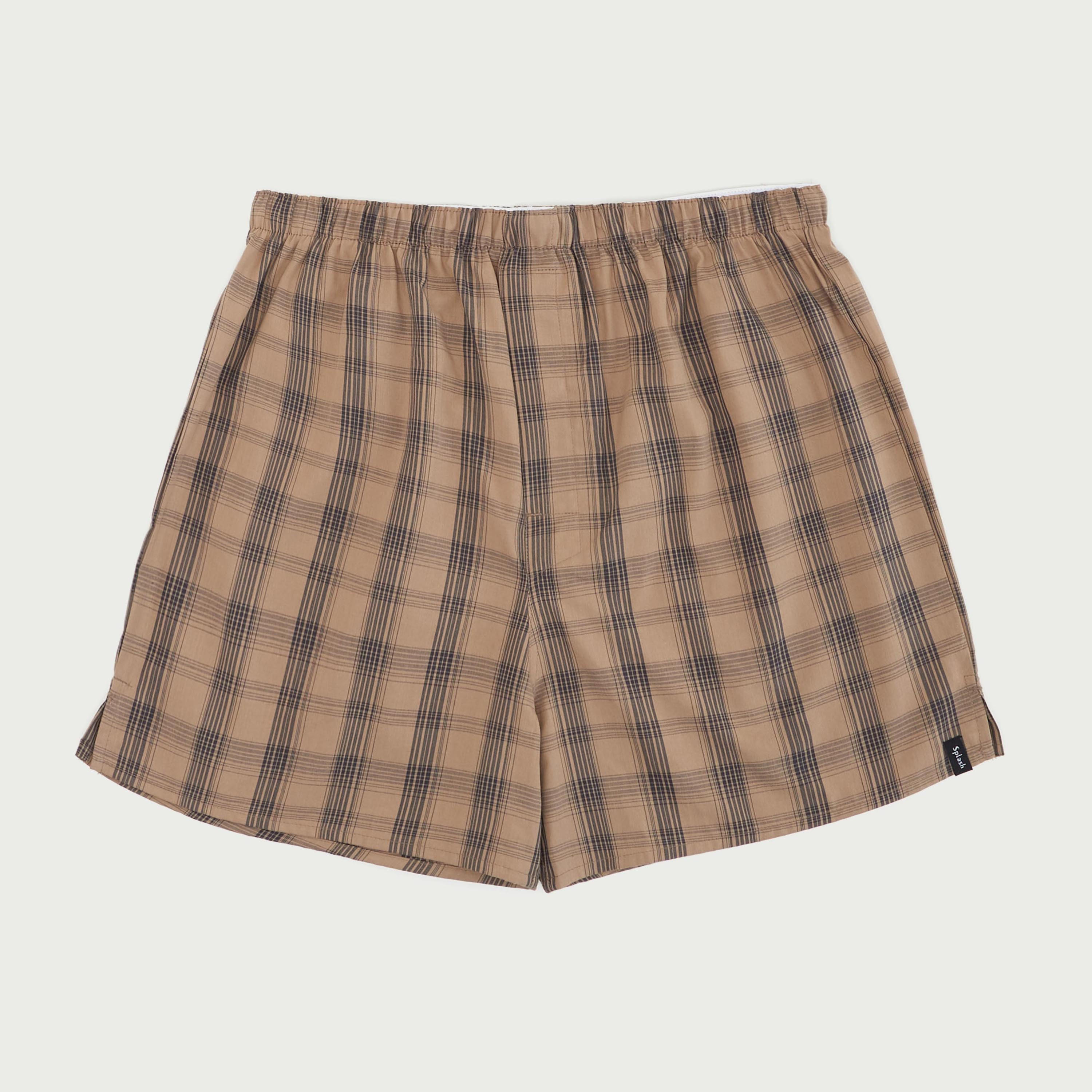 سراويل بوكسر داخليّة متنوعة بخصر مطّاطي - طقم من 3-men-clothing-innerwear-underwear-image-3