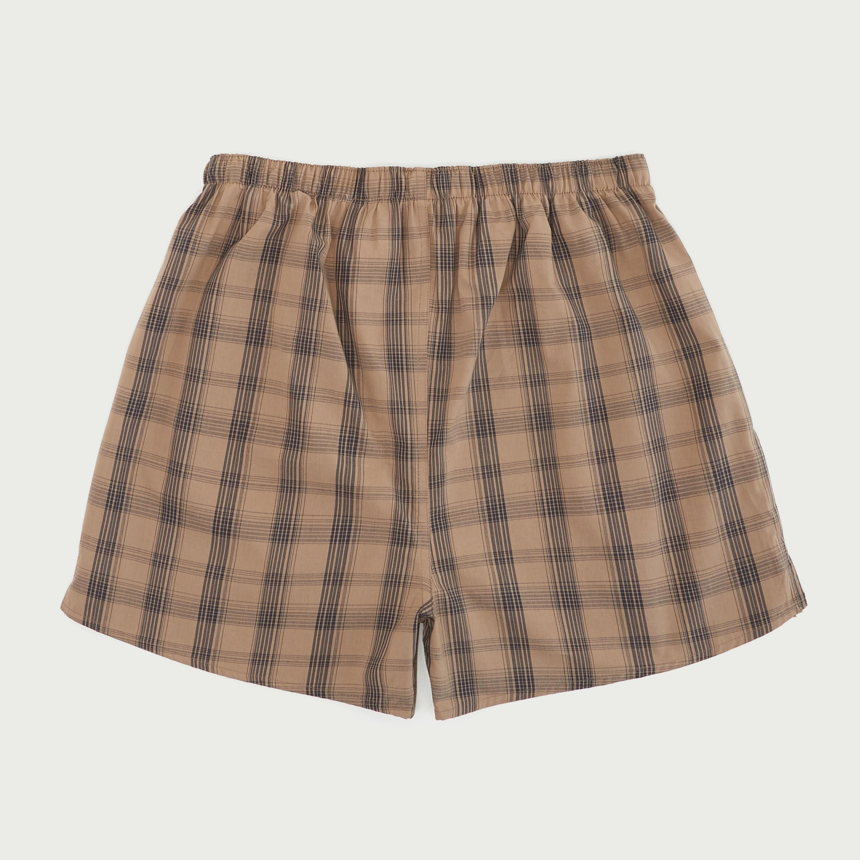 سراويل بوكسر داخليّة متنوعة بخصر مطّاطي - طقم من 3-men-clothing-innerwear-underwear-image-4