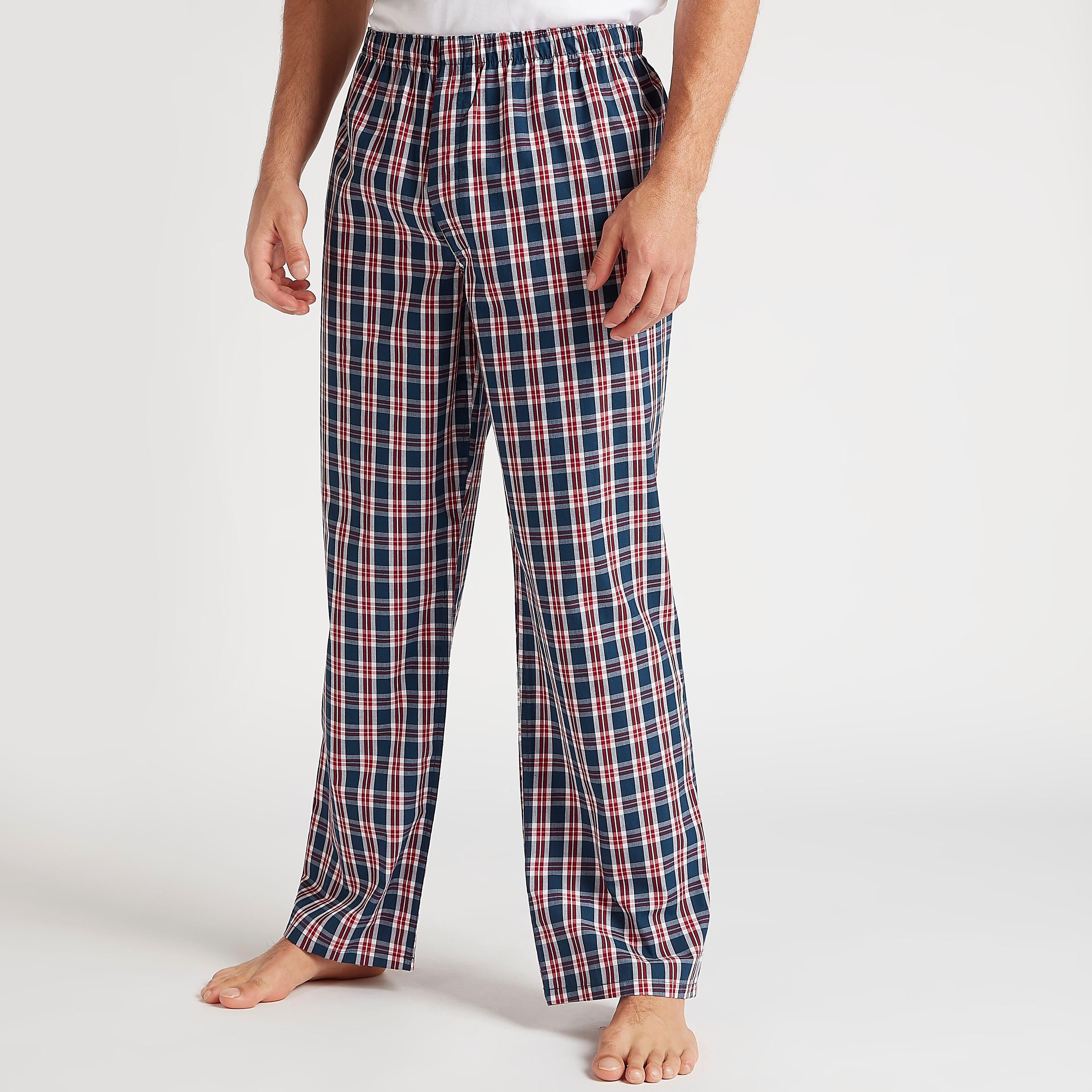 بيجامات متنوّعة بخصر مطّاطي - طقم من 2-men-clothing-nightwear-pyjamaandshorts-image-3