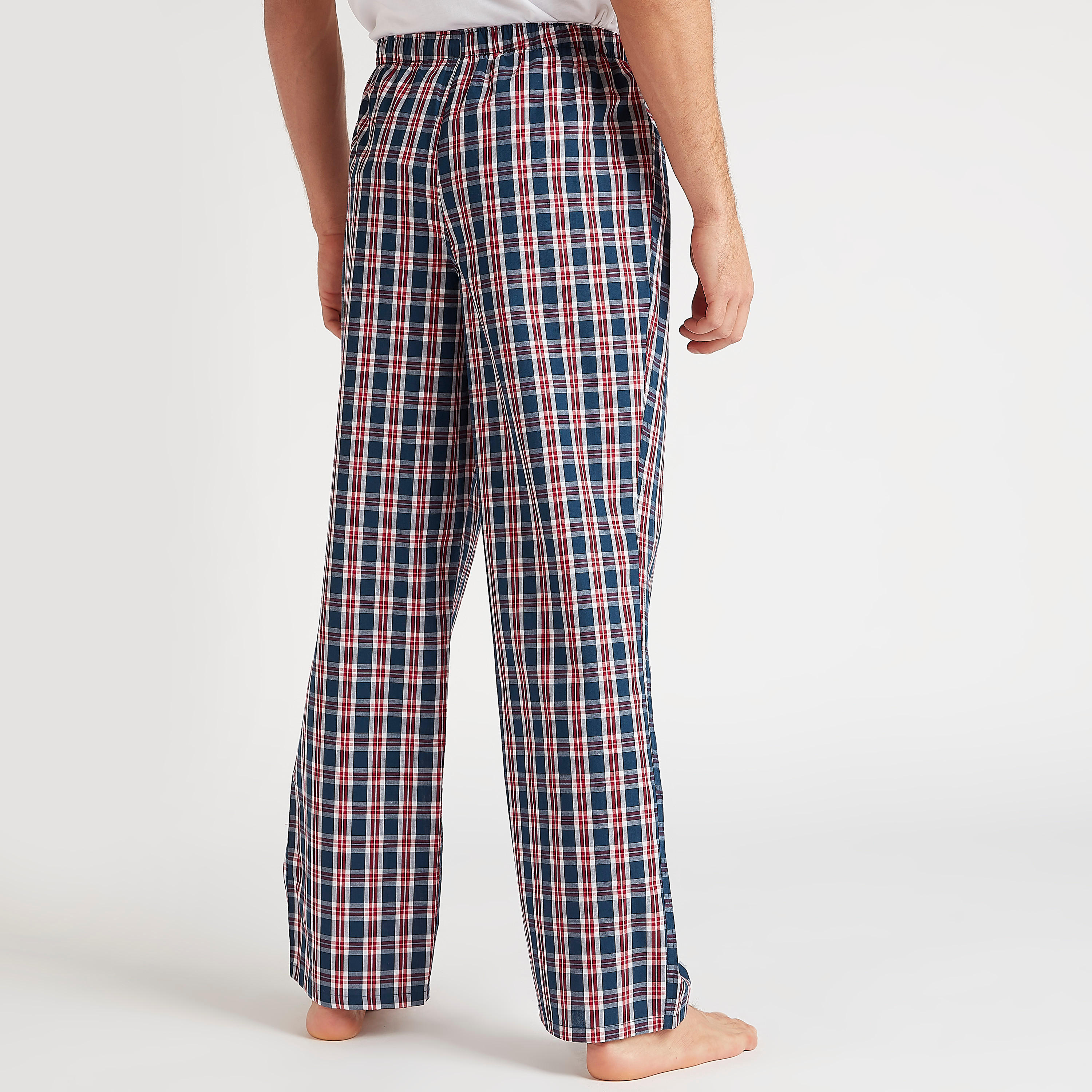 بيجامات متنوّعة بخصر مطّاطي - طقم من 2-men-clothing-nightwear-pyjamaandshorts-image-4