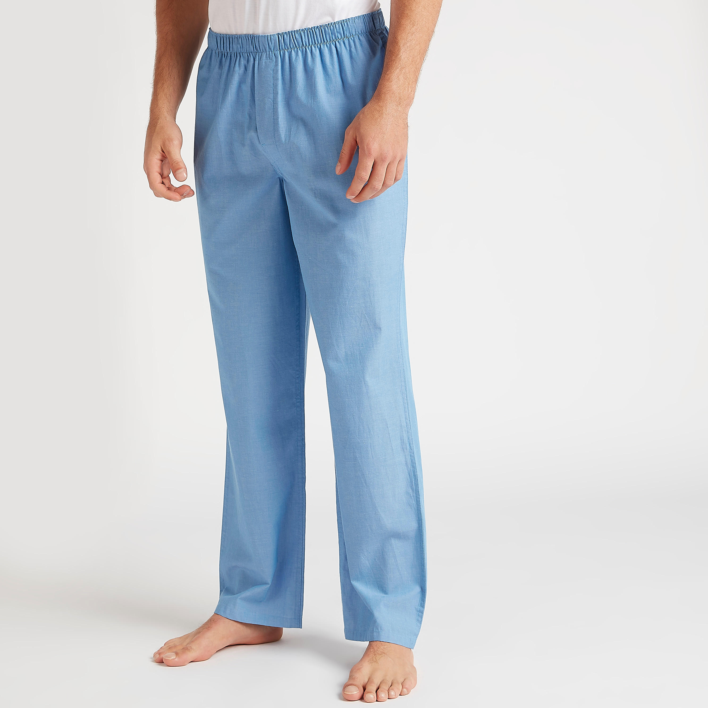 بيجامات متنوّعة بخصر مطّاطي - طقم من 2-men-clothing-nightwear-pyjamaandshorts-image-5