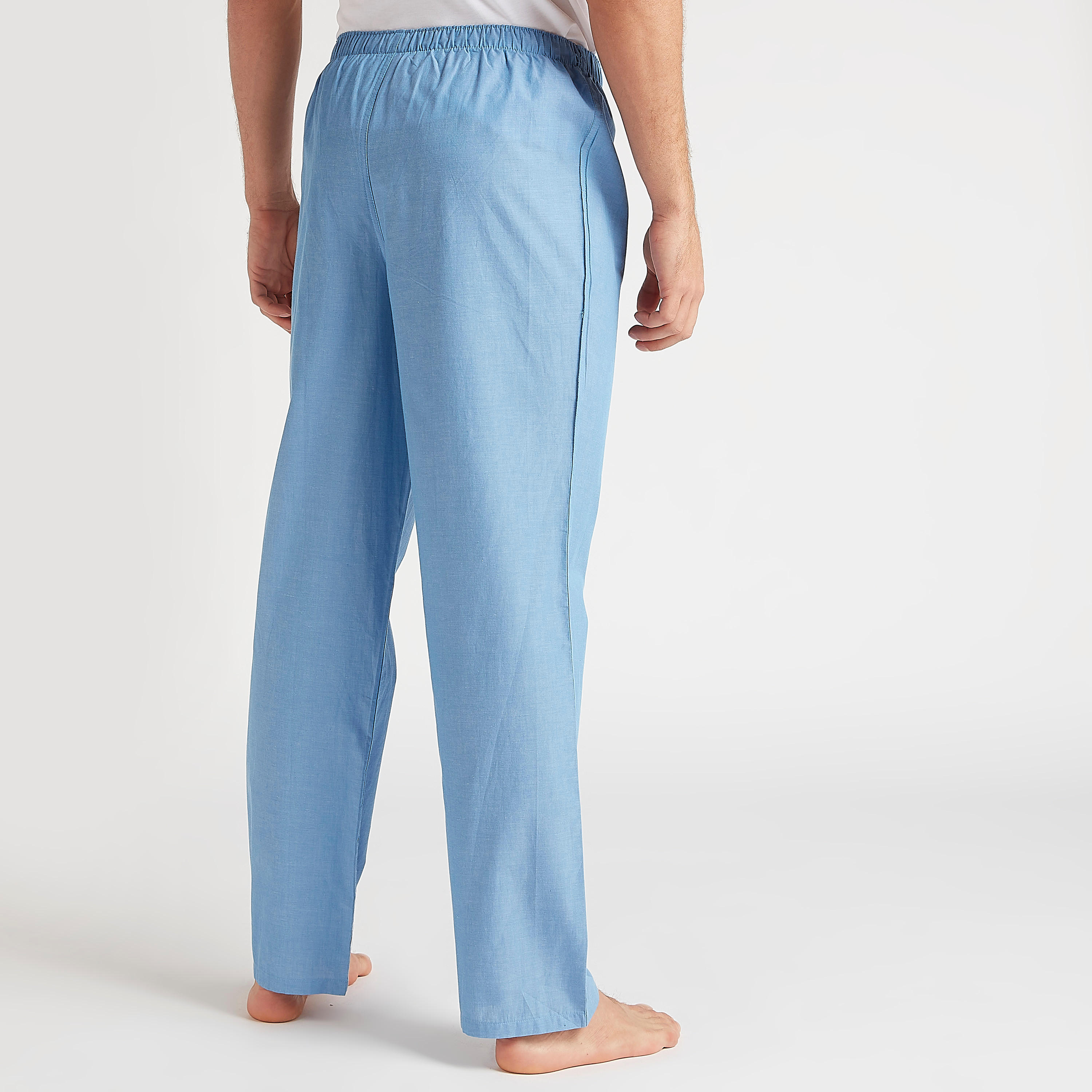 بيجامات متنوّعة بخصر مطّاطي - طقم من 2-men-clothing-nightwear-pyjamaandshorts-image-7