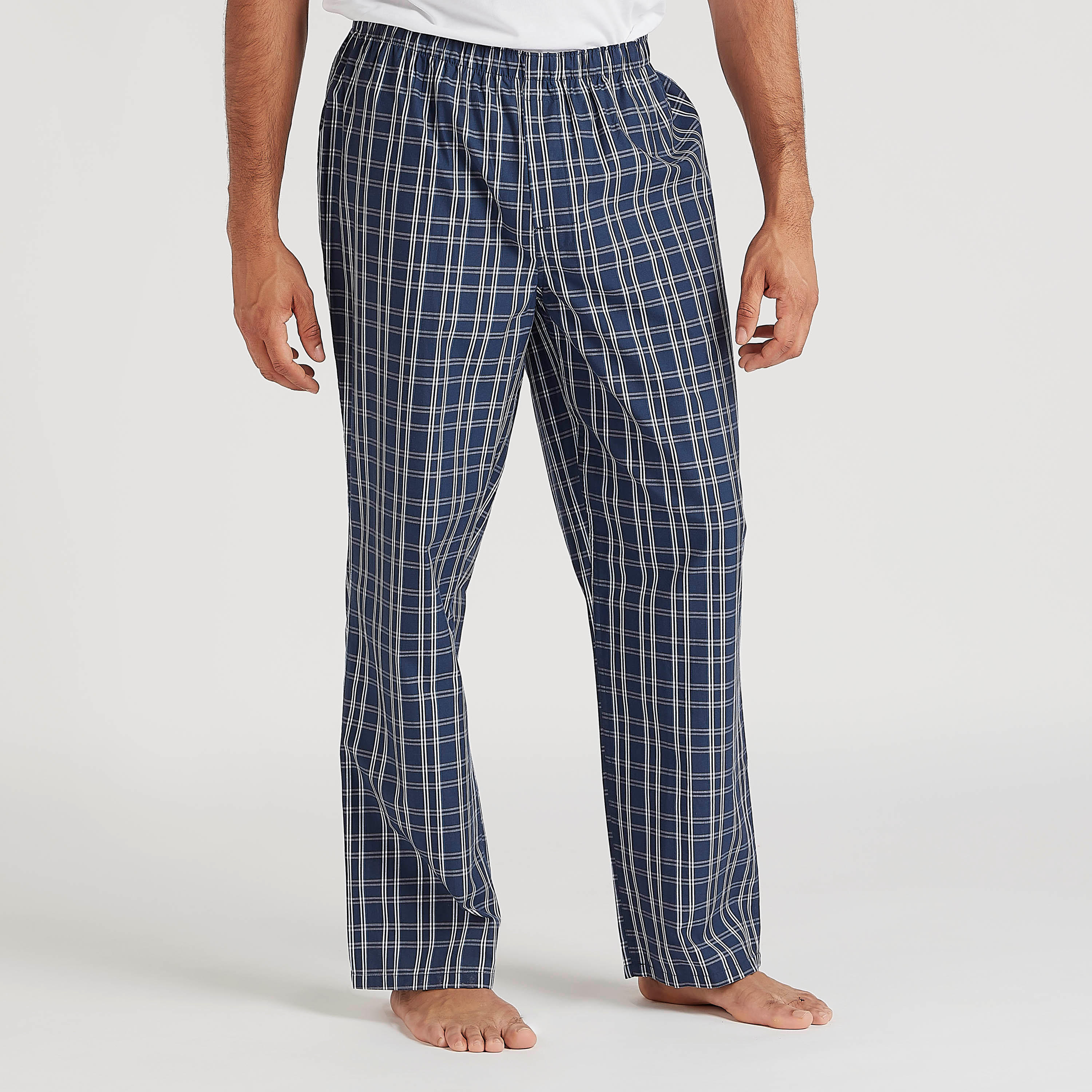 بيجامات متنوّعة بخصر مطّاطي- طقم من 2-men-clothing-nightwear-pyjamaandshorts-image-6