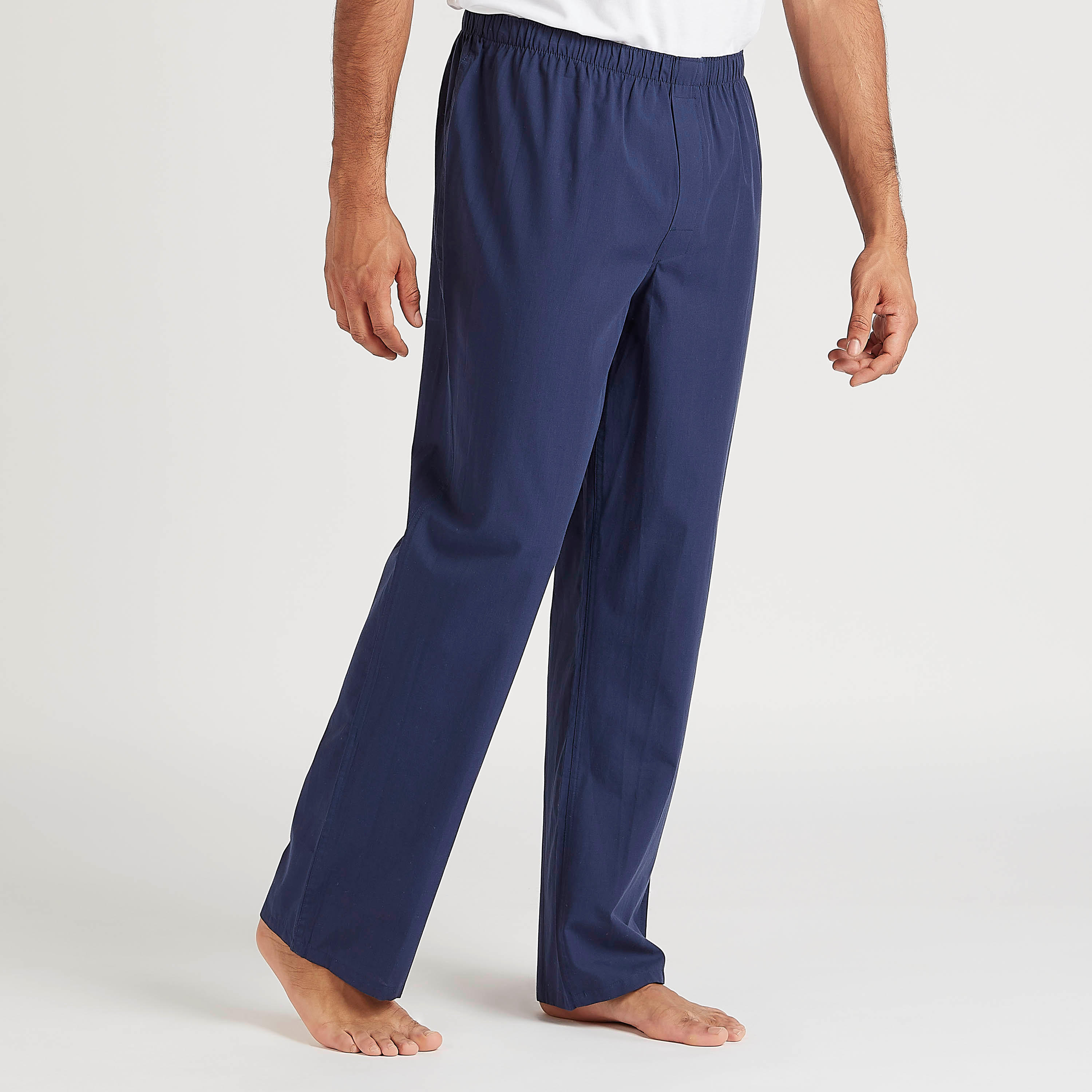 بيجامات متنوّعة بخصر مطّاطي- طقم من 2-men-clothing-nightwear-pyjamaandshorts-image-2