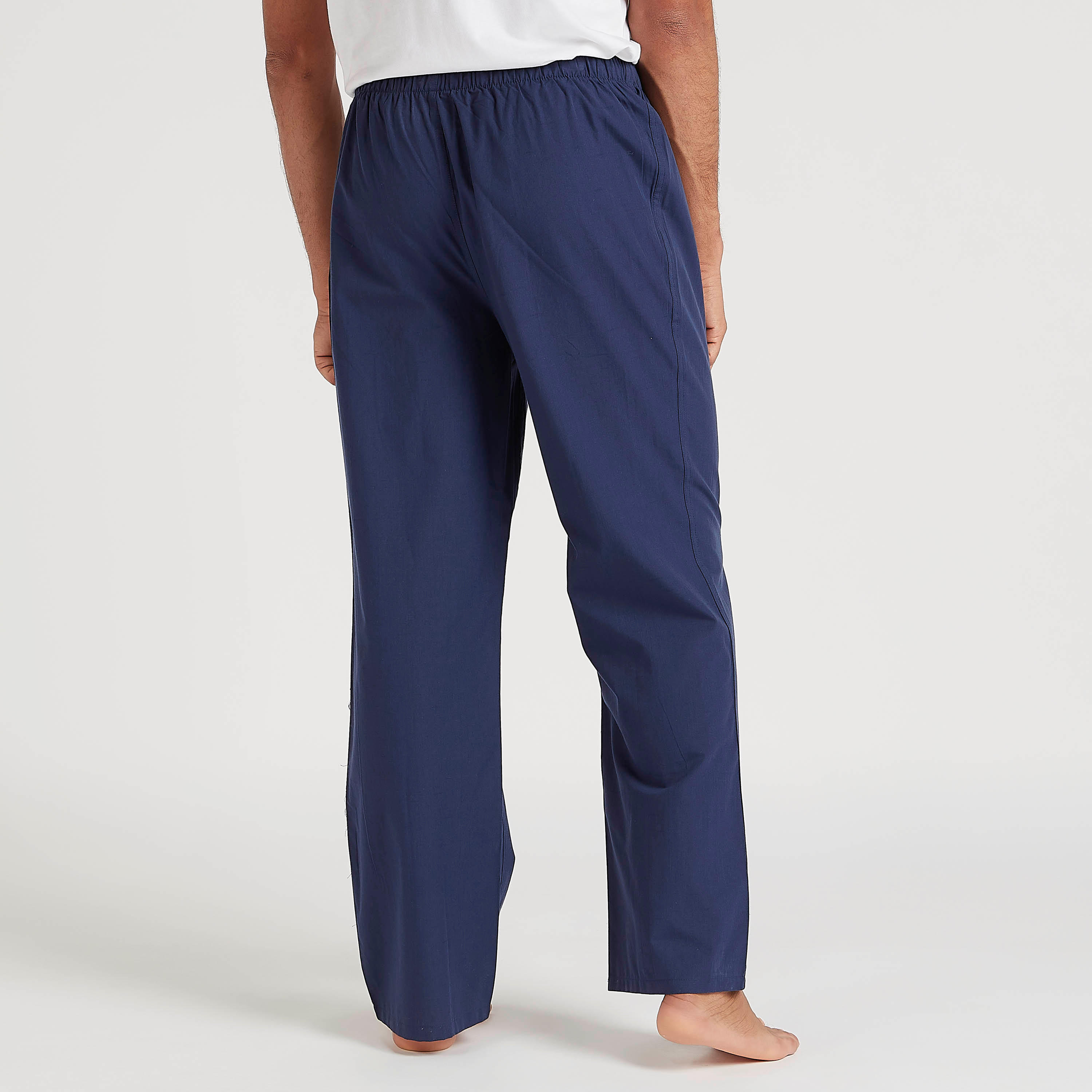 بيجامات متنوّعة بخصر مطّاطي- طقم من 2-men-clothing-nightwear-pyjamaandshorts-image-1