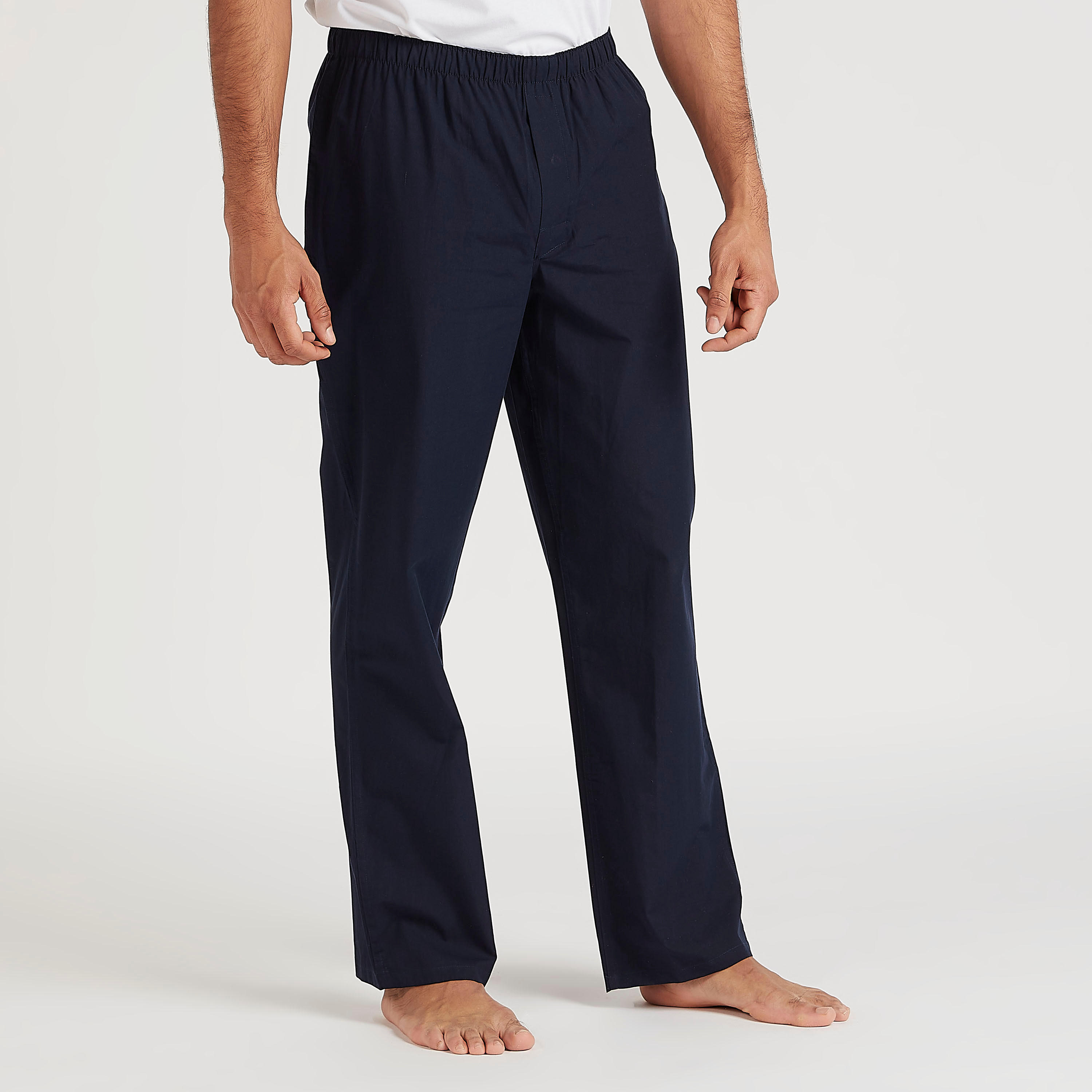 Set of 2 - Assorted Pyjamas with Elasticated Waistband-men-clothing-nightwear-pyjamaandshorts-image-2