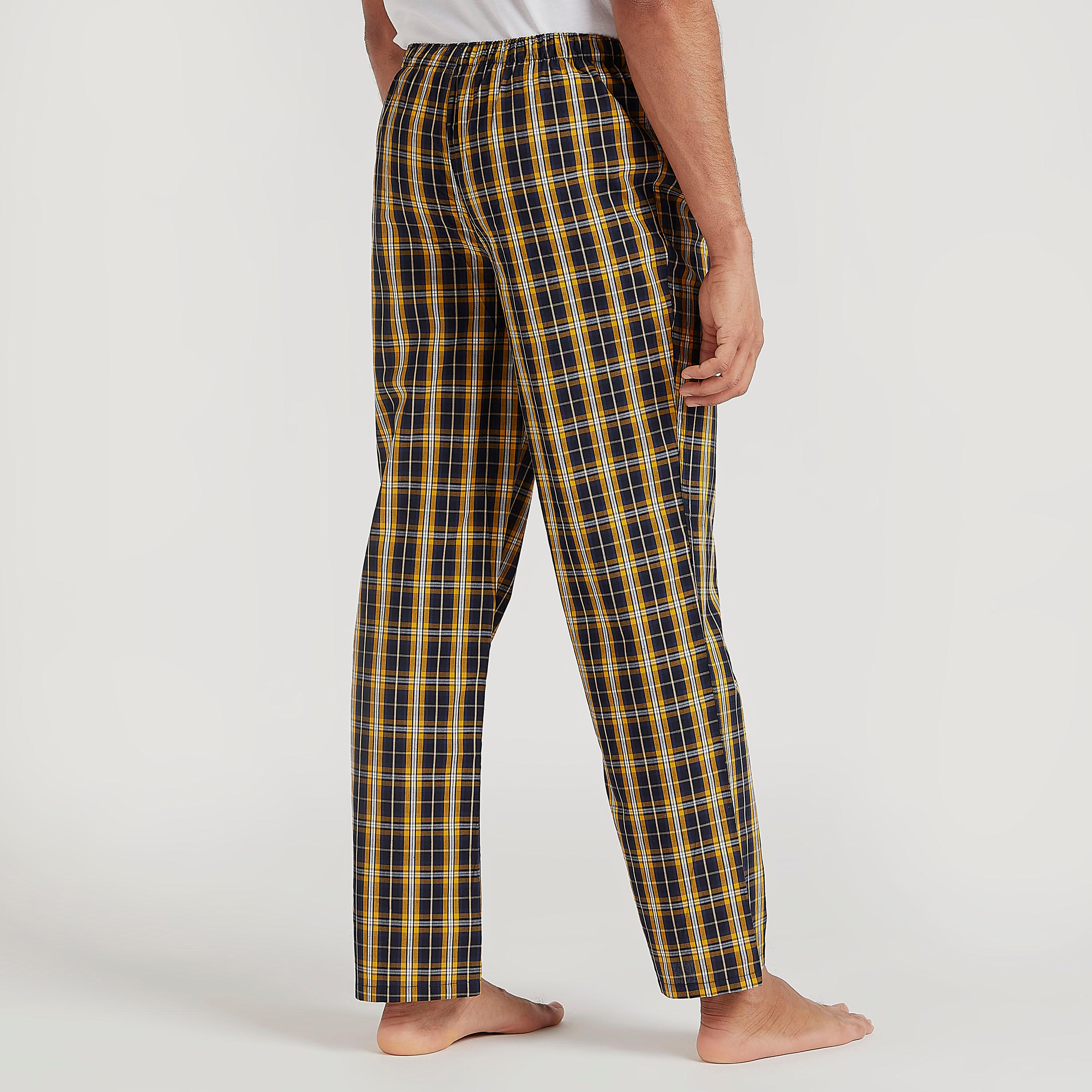 Set of 2 - Assorted Pyjamas with Elasticated Waistband-men-clothing-nightwear-pyjamaandshorts-image-7