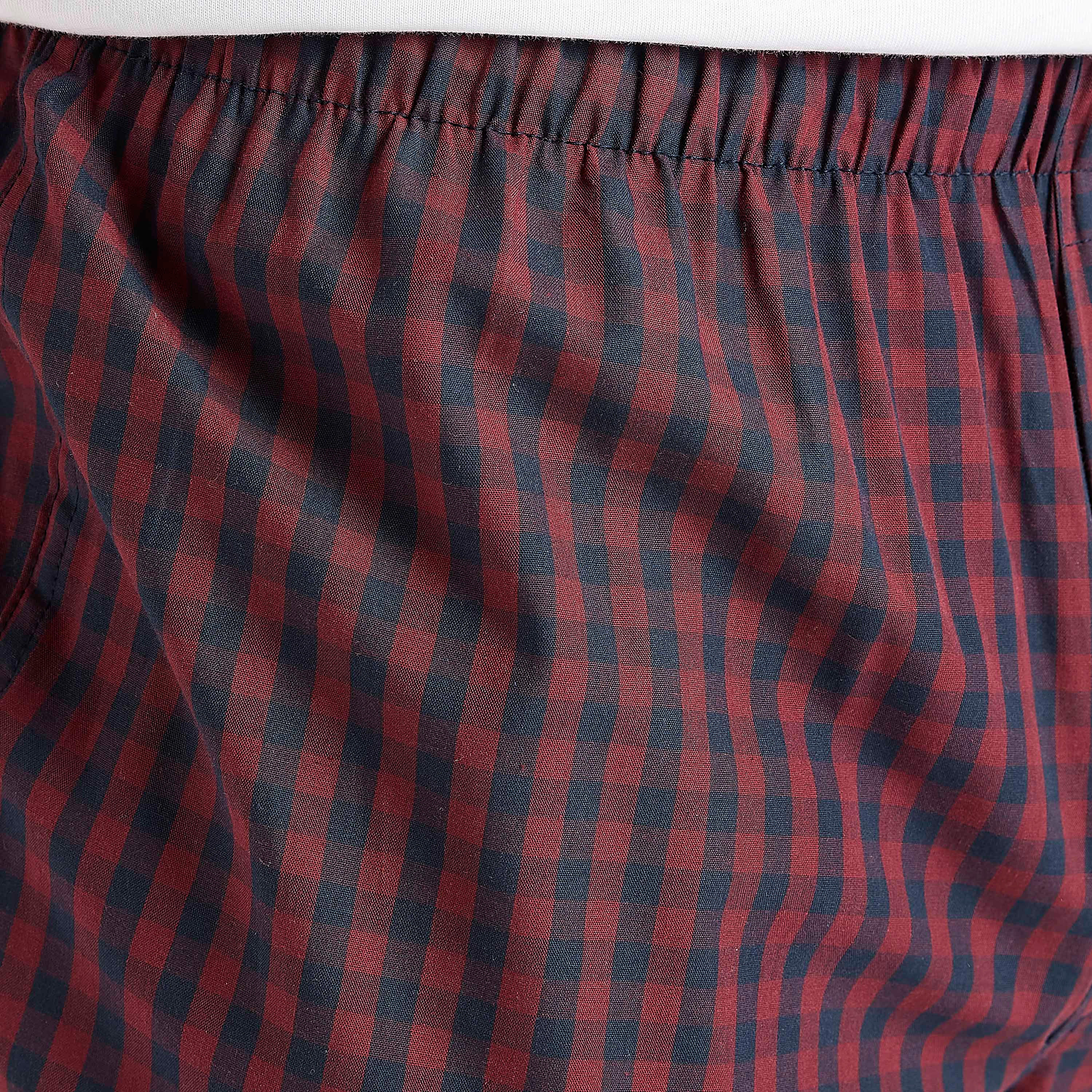 Set of 2 - Assorted Pyjamas with Elasticated Waistband-men-clothing-nightwear-pyjamaandshorts-image-4