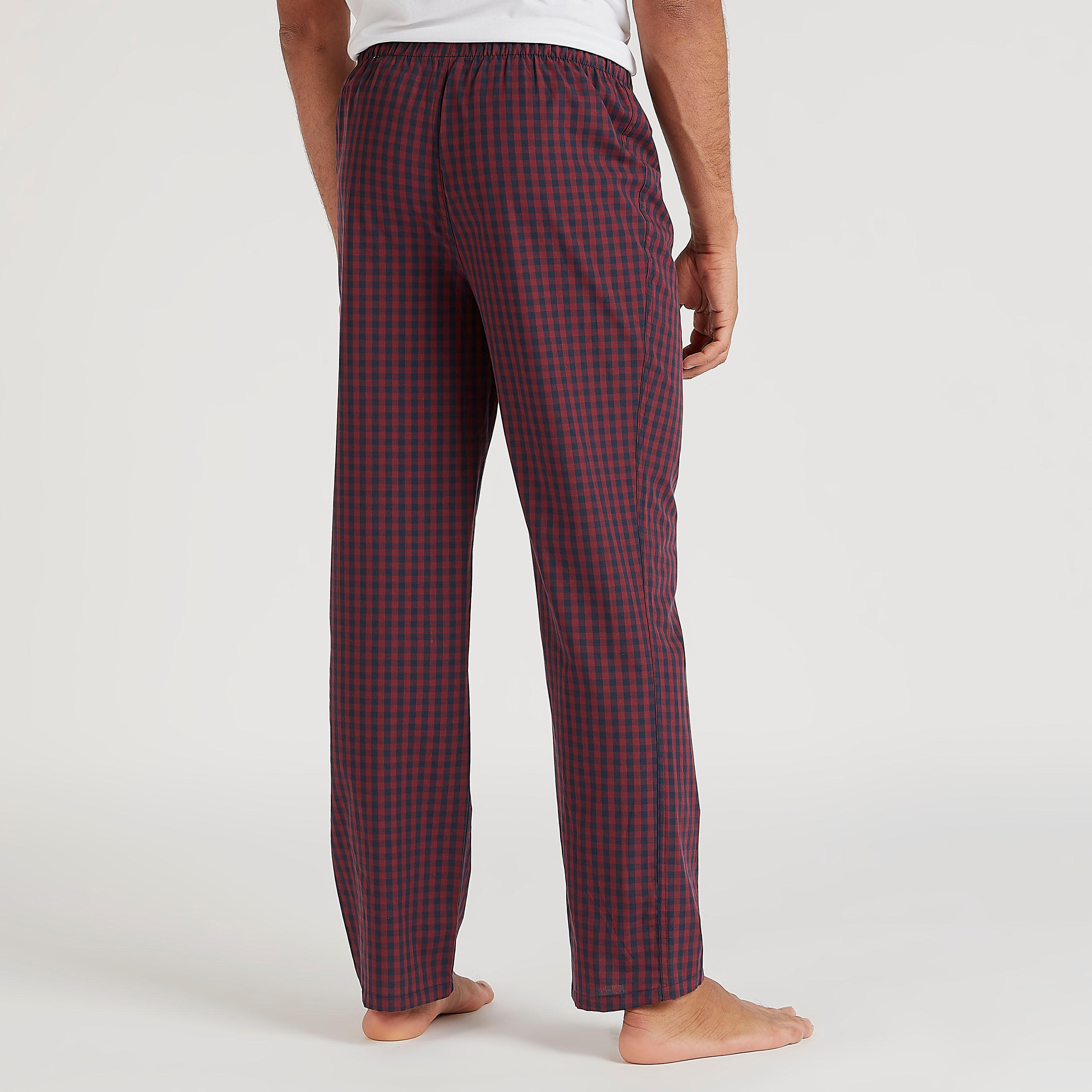 Set of 2 - Assorted Pyjamas with Elasticated Waistband-men-clothing-nightwear-pyjamaandshorts-image-5