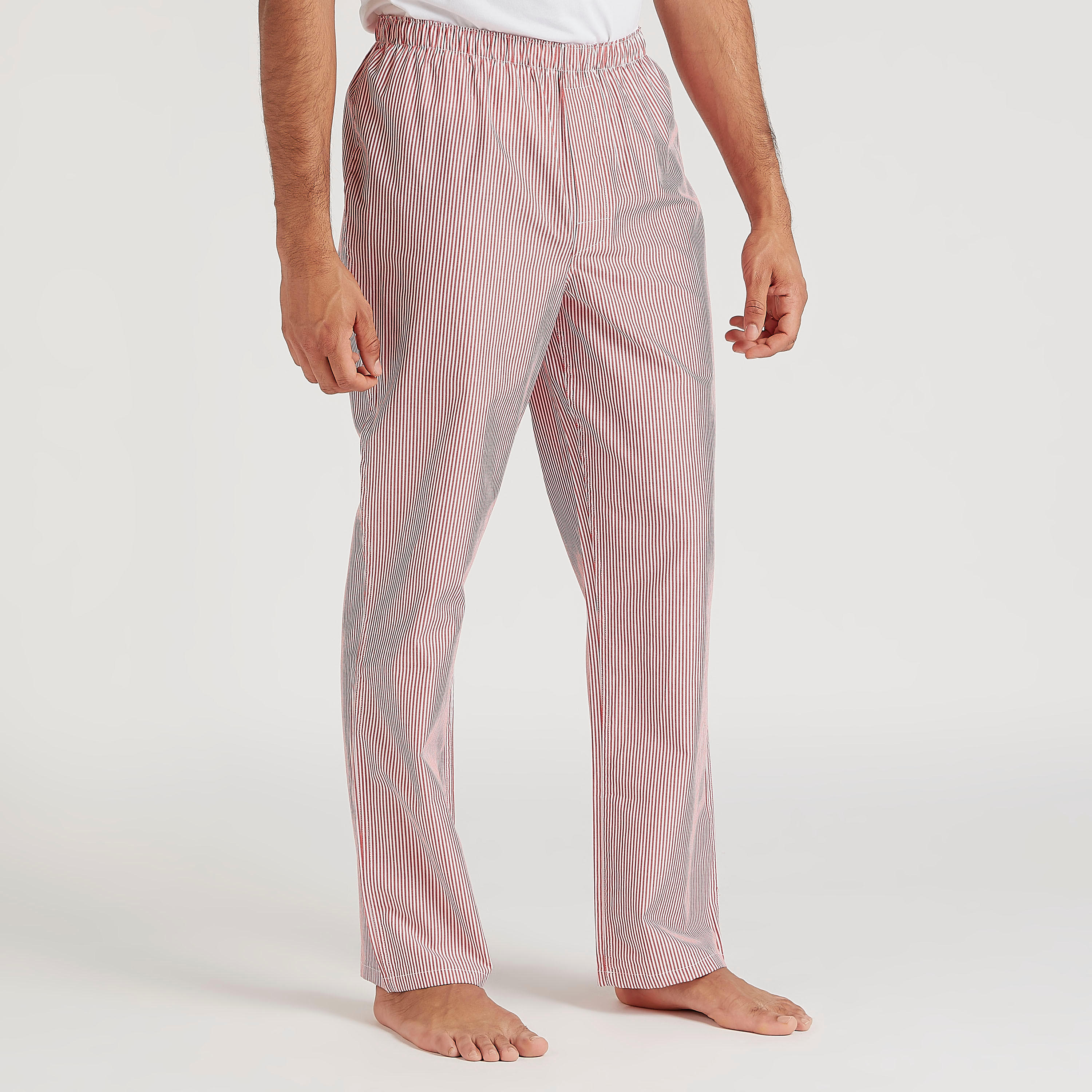 Set of 2 - Assorted Pyjamas with Elasticated Waistband-men-clothing-nightwear-pyjamaandshorts-image-6