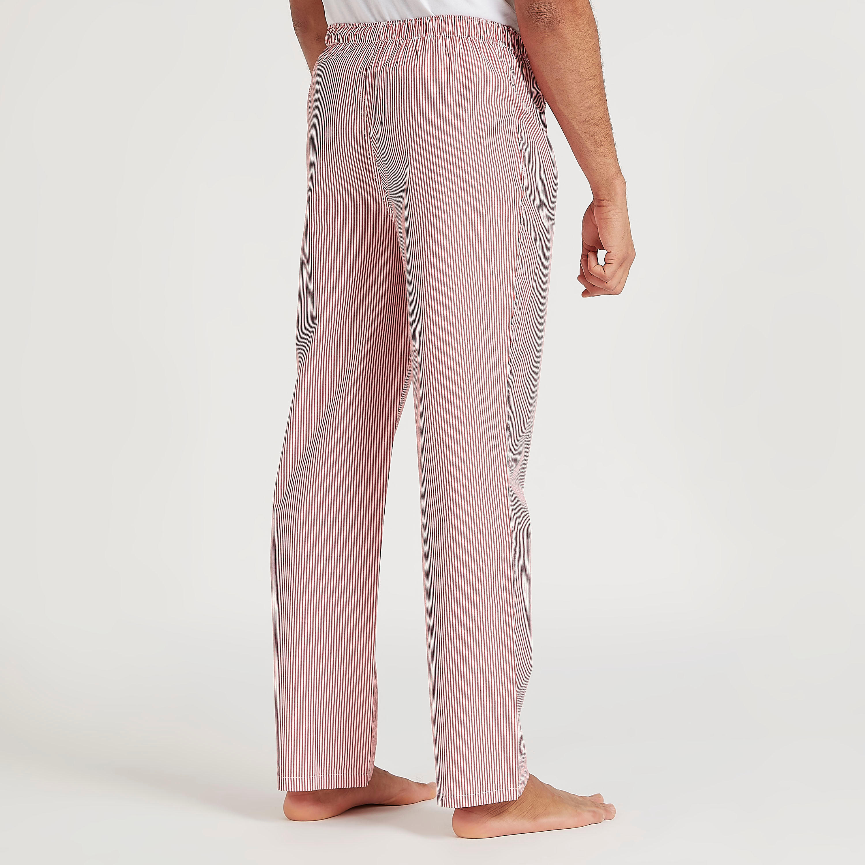 Set of 2 - Assorted Pyjamas with Elasticated Waistband-men-clothing-nightwear-pyjamaandshorts-image-7