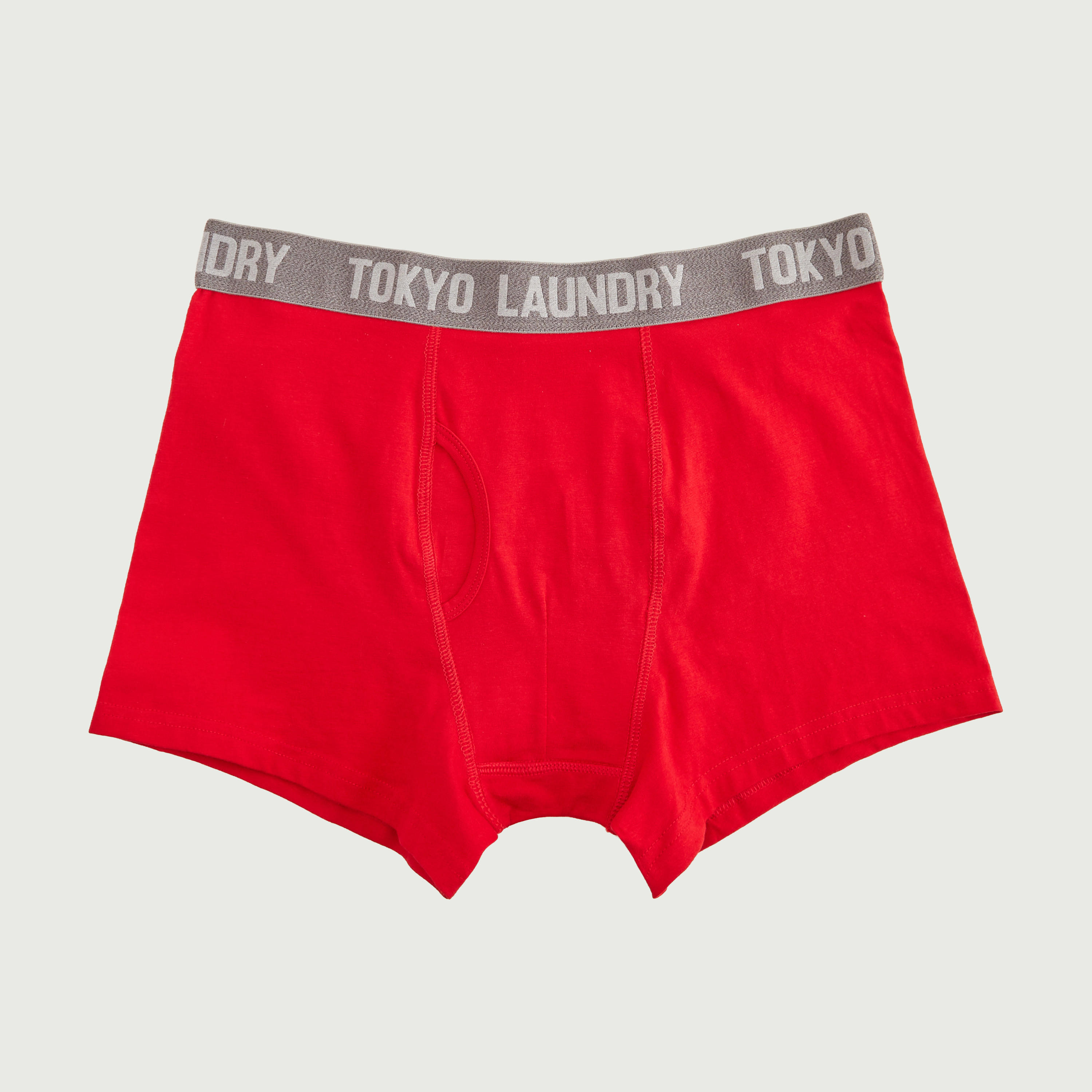 Set of 2 - Solid Trunks with Elasticated Waistband-men-clothing-innerwear-underwear-image-3