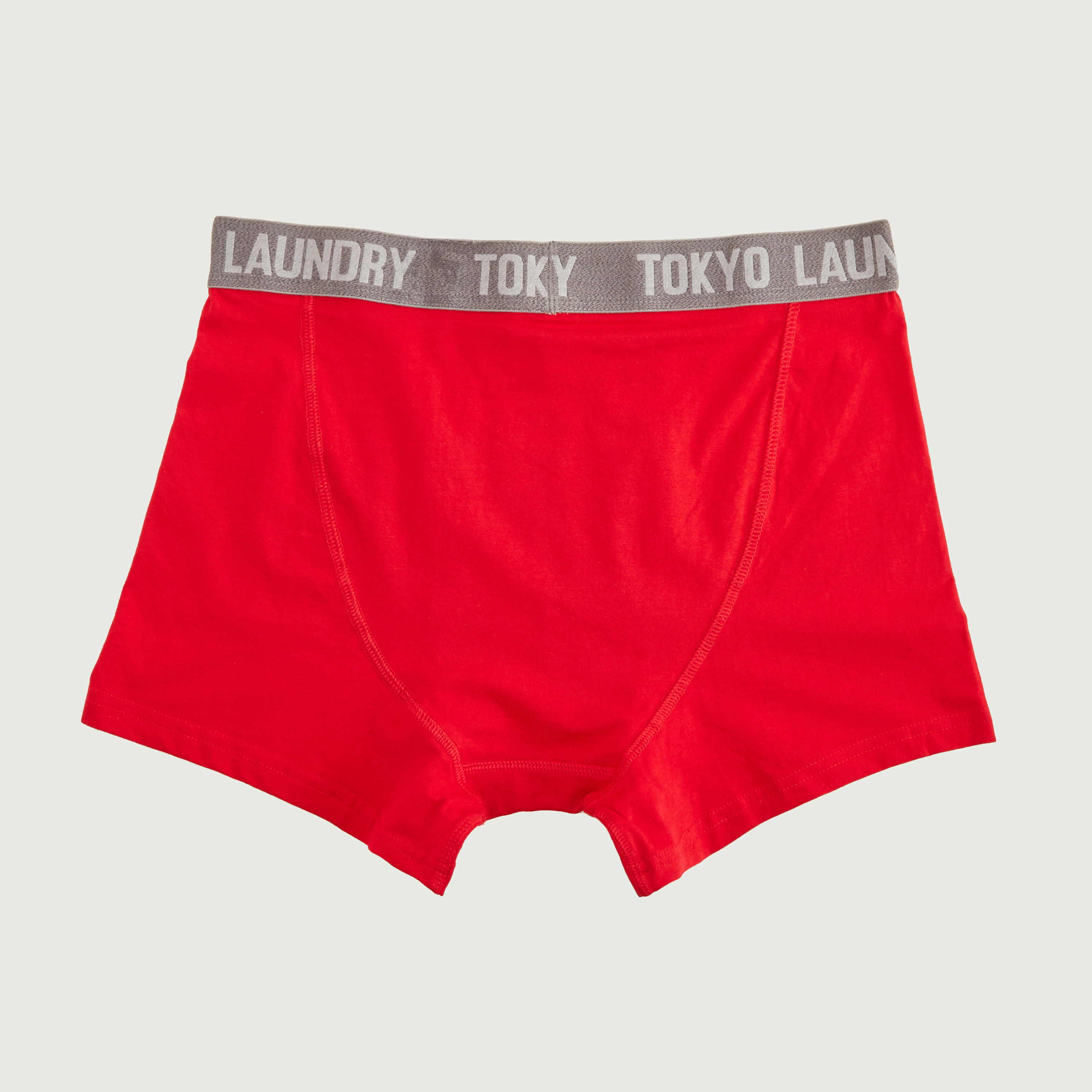 Set of 2 - Solid Trunks with Elasticated Waistband-men-clothing-innerwear-underwear-image-4