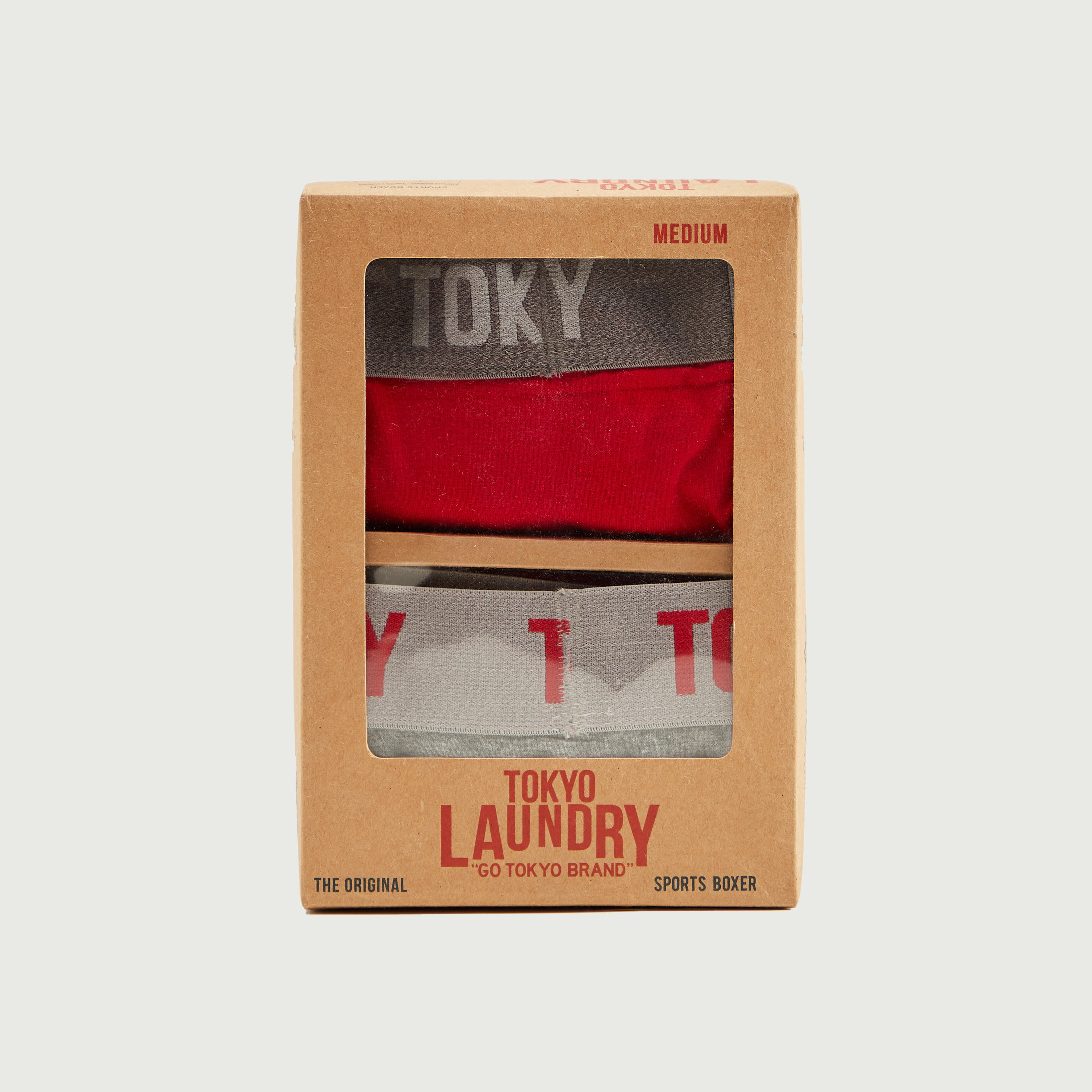 Set of 2 - Solid Trunks with Elasticated Waistband-men-clothing-innerwear-underwear-image-5