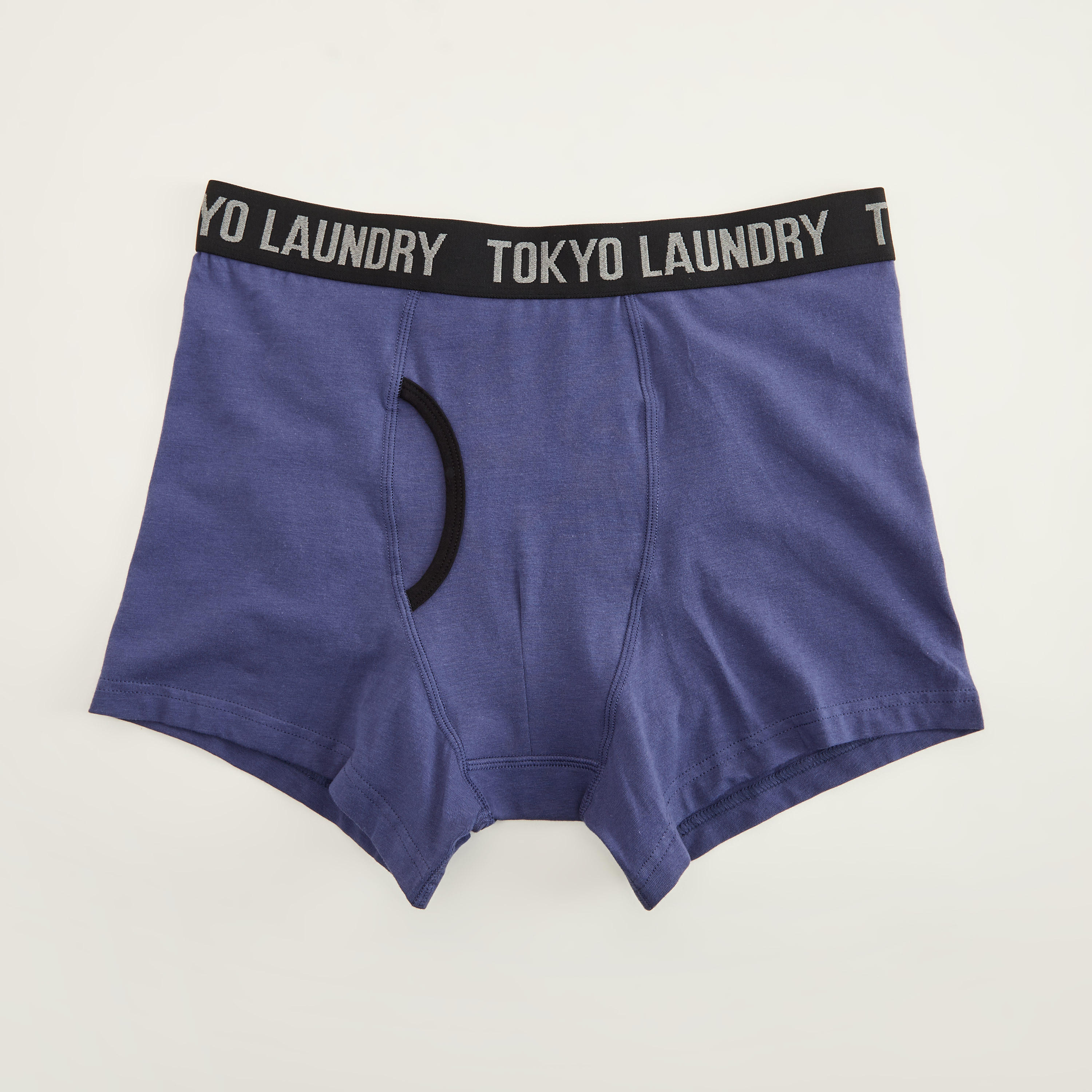 شورتات ترانك سادة بخصر مطّاطي- طقم من قطعتين-men-clothing-innerwear-underwear-image-3