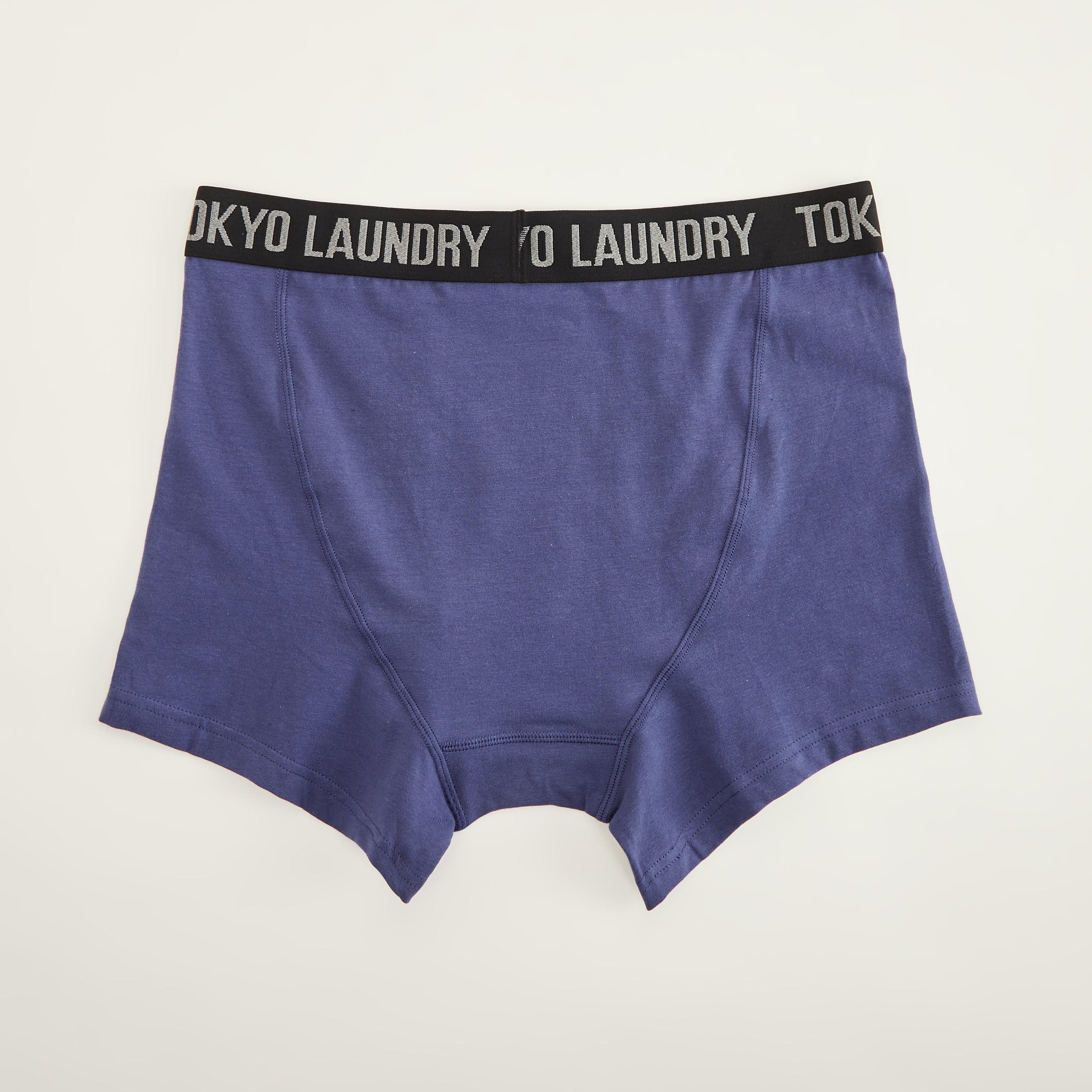 شورتات ترانك سادة بخصر مطّاطي- طقم من قطعتين-men-clothing-innerwear-underwear-image-4
