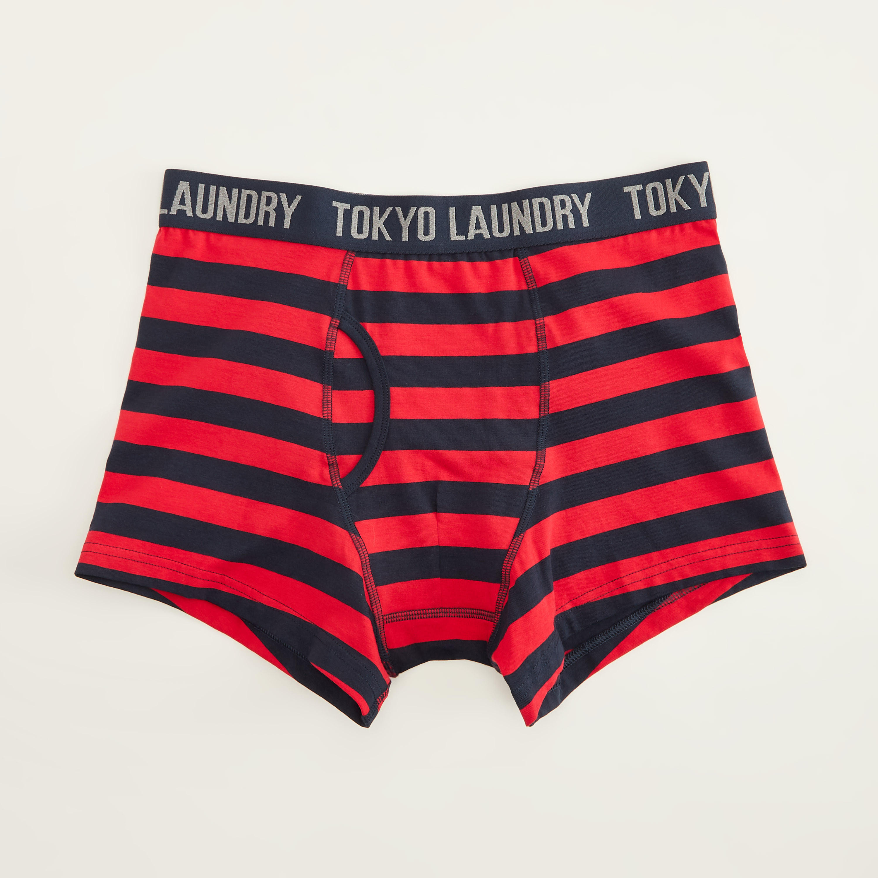 شورتات ترانك داخليّة متنوّعة بخصر مطّاطي- طقم من 2 قطع-men-clothing-innerwear-underwear-image-3