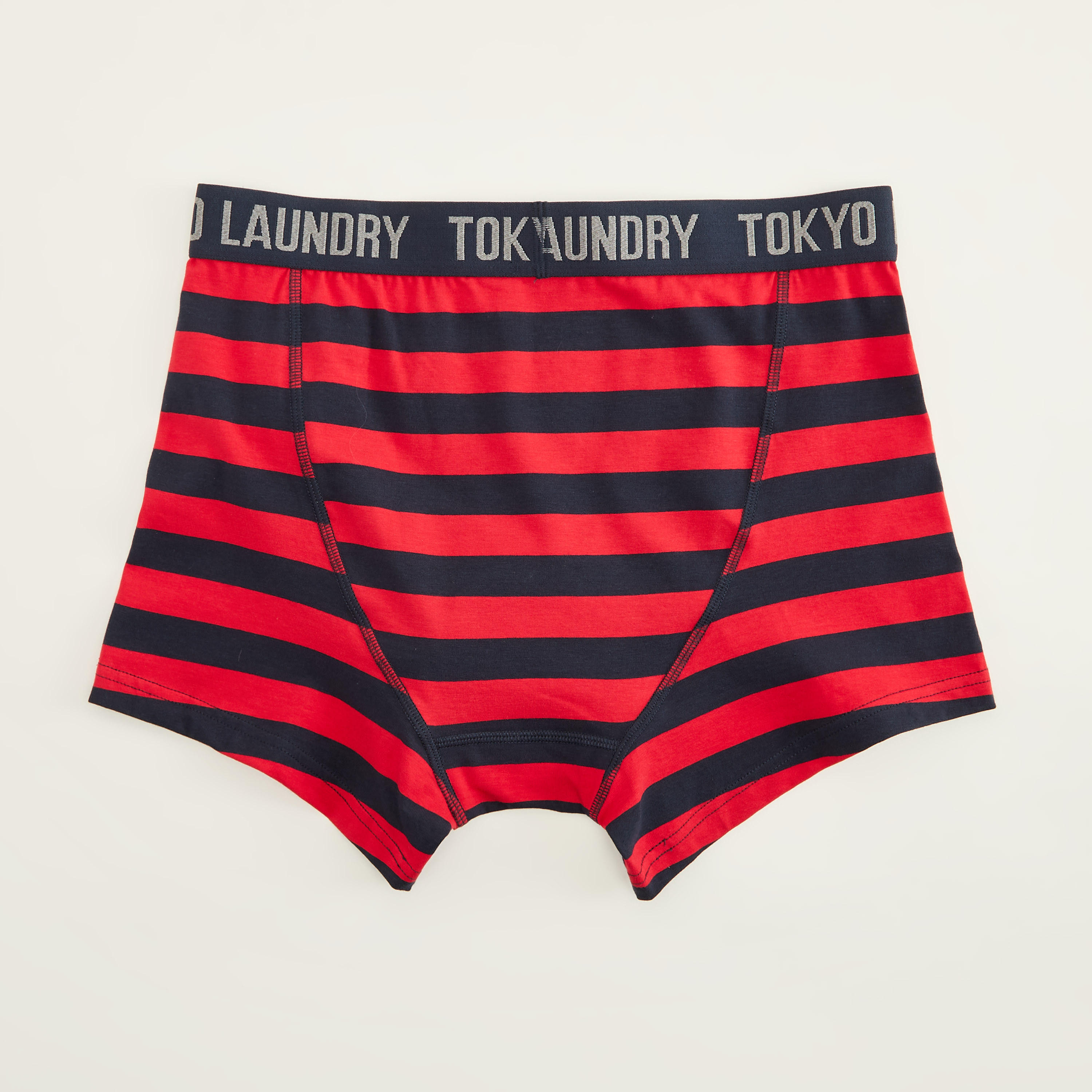 شورتات ترانك داخليّة متنوّعة بخصر مطّاطي- طقم من 2 قطع-men-clothing-innerwear-underwear-image-4