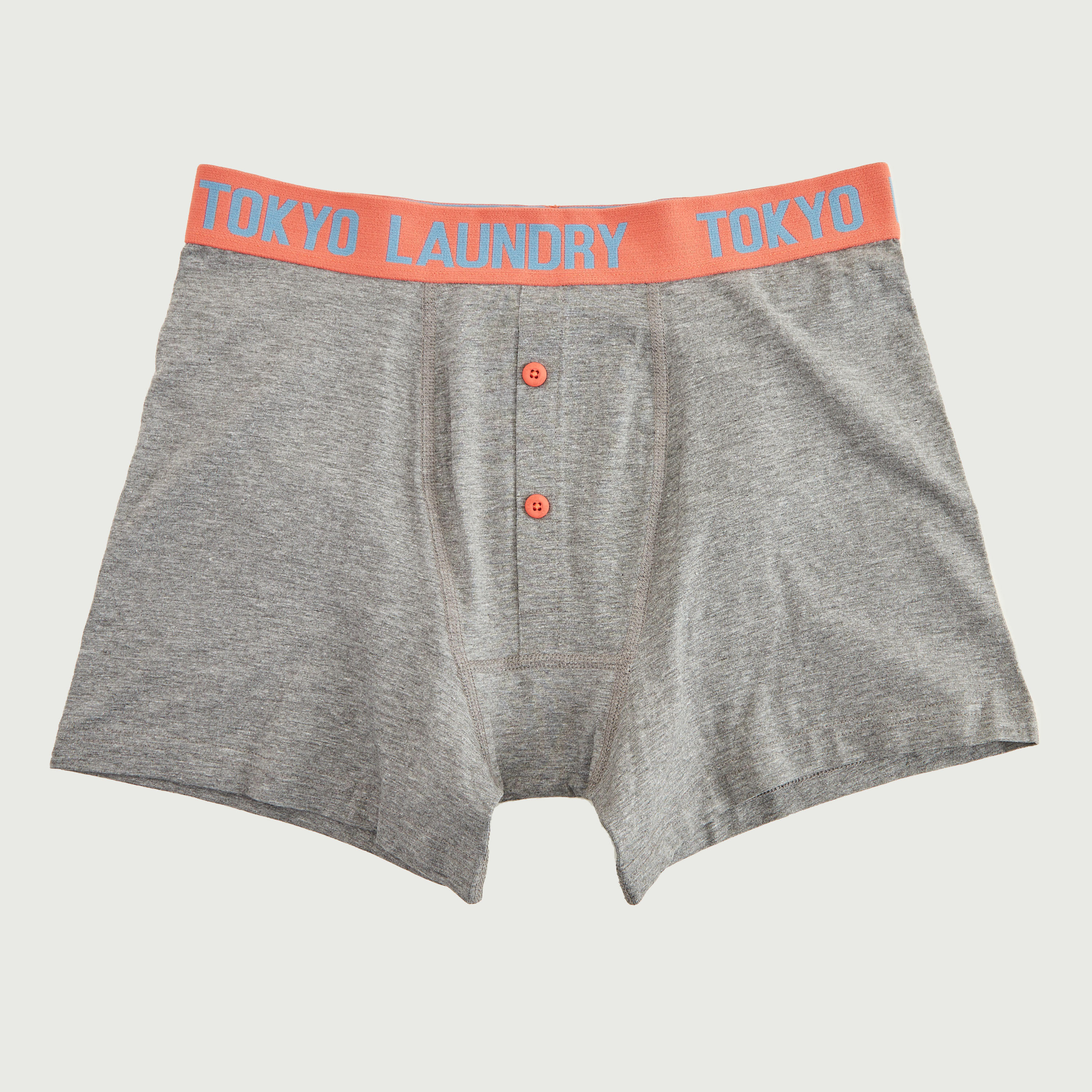 Set of 2 - Solid Trunks with Elasticated Waistband-men-clothing-innerwear-underwear-image-3