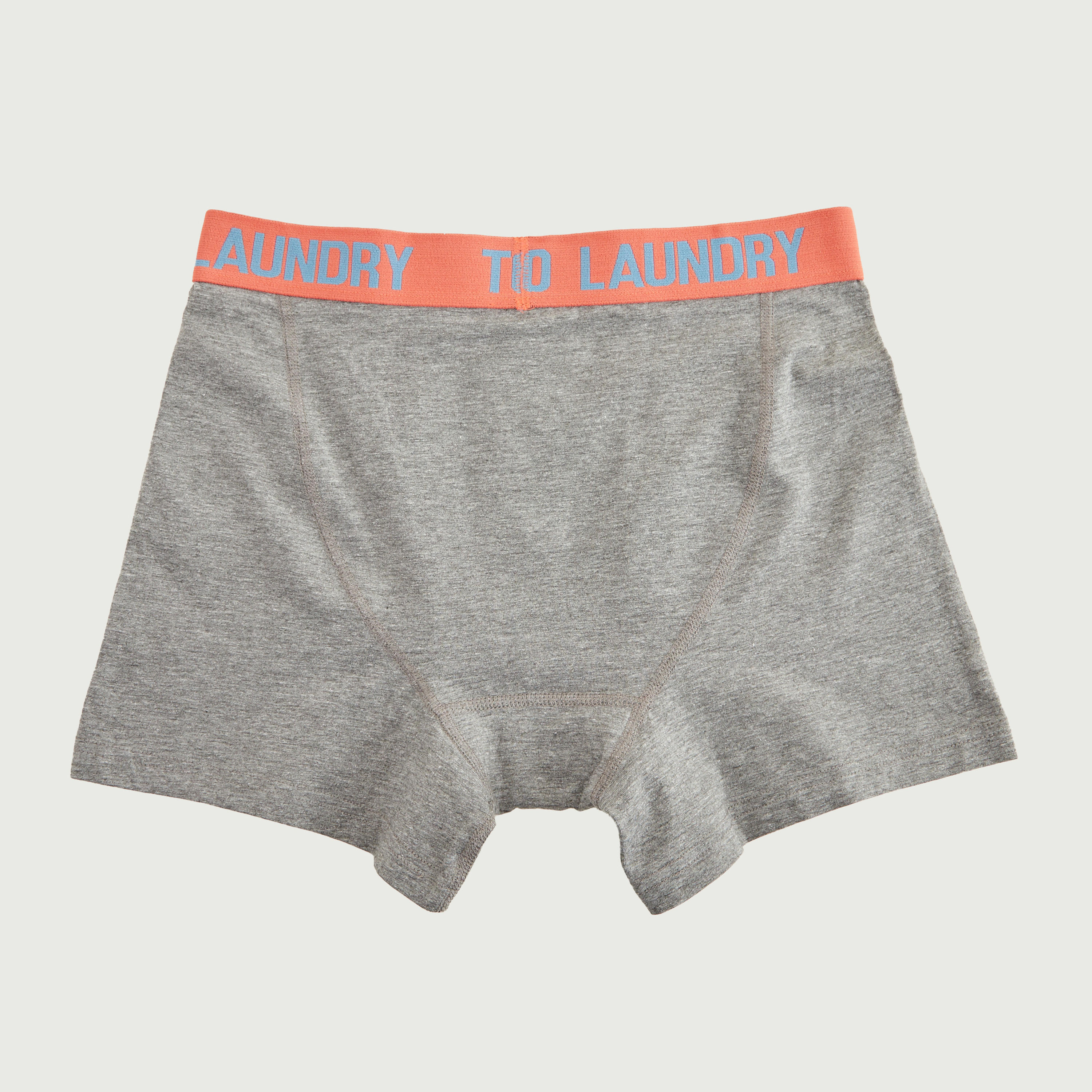 Set of 2 - Solid Trunks with Elasticated Waistband-men-clothing-innerwear-underwear-image-4