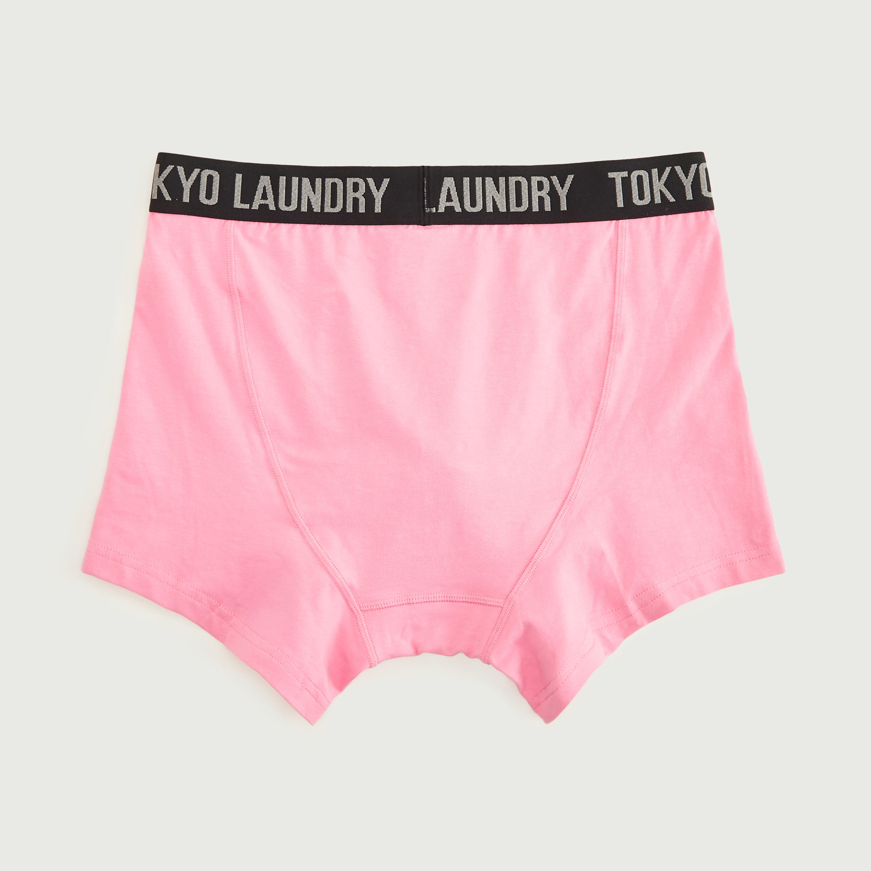 شورتات ترانك داخليّة سادة بخصر مطّاطي- طقم من قطعتين-men-clothing-innerwear-underwear-image-2