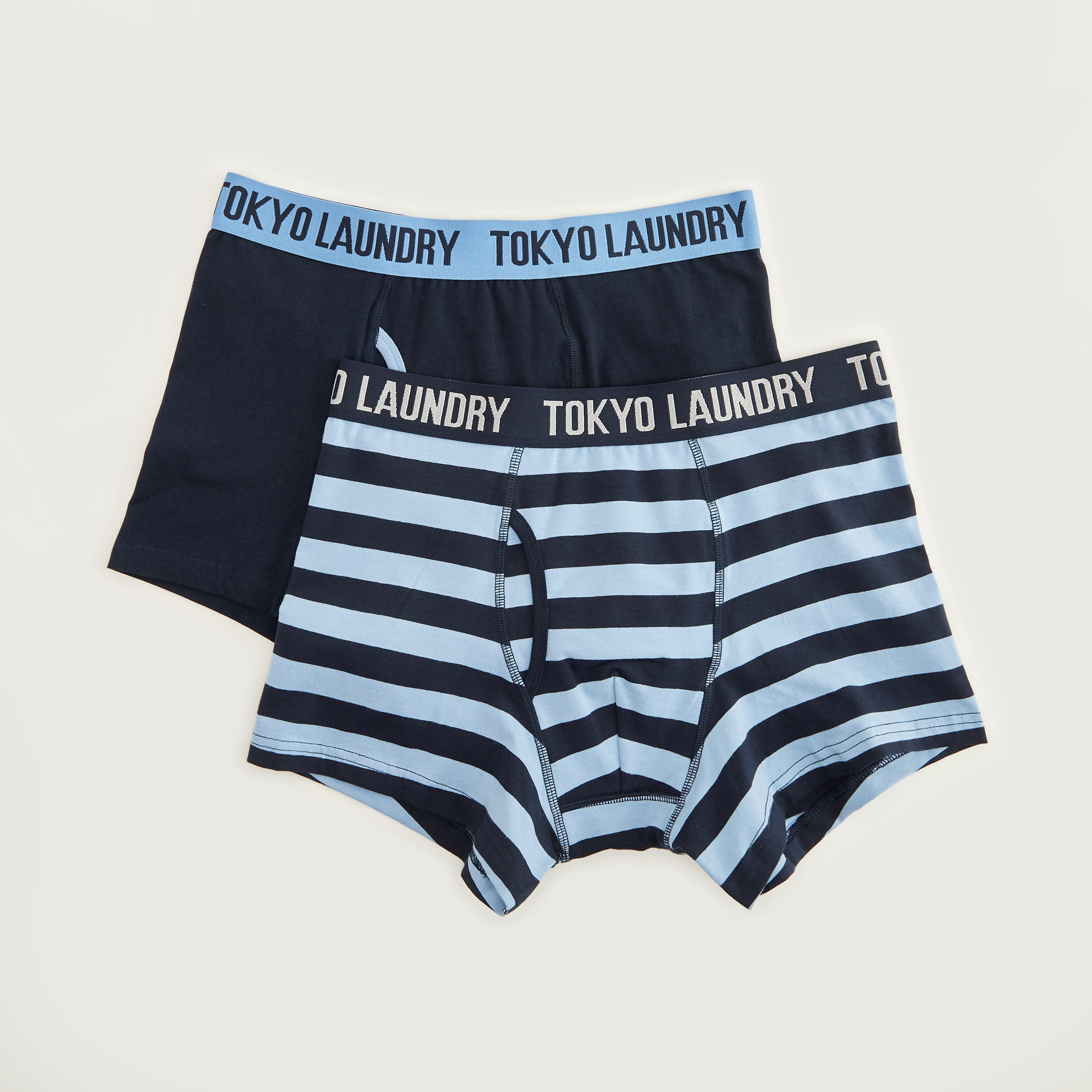 شورتات ترانك داخليّة متنوّعة بخصر مطّاطي- طقم من قطعتين-men-clothing-innerwear-underwear-image-5