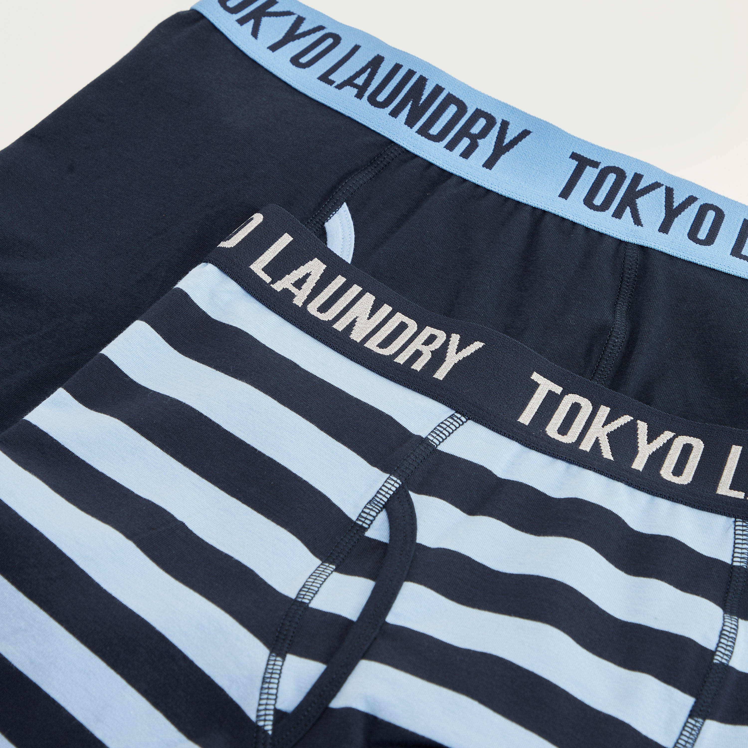 شورتات ترانك داخليّة متنوّعة بخصر مطّاطي- طقم من قطعتين-men-clothing-innerwear-underwear-image-4