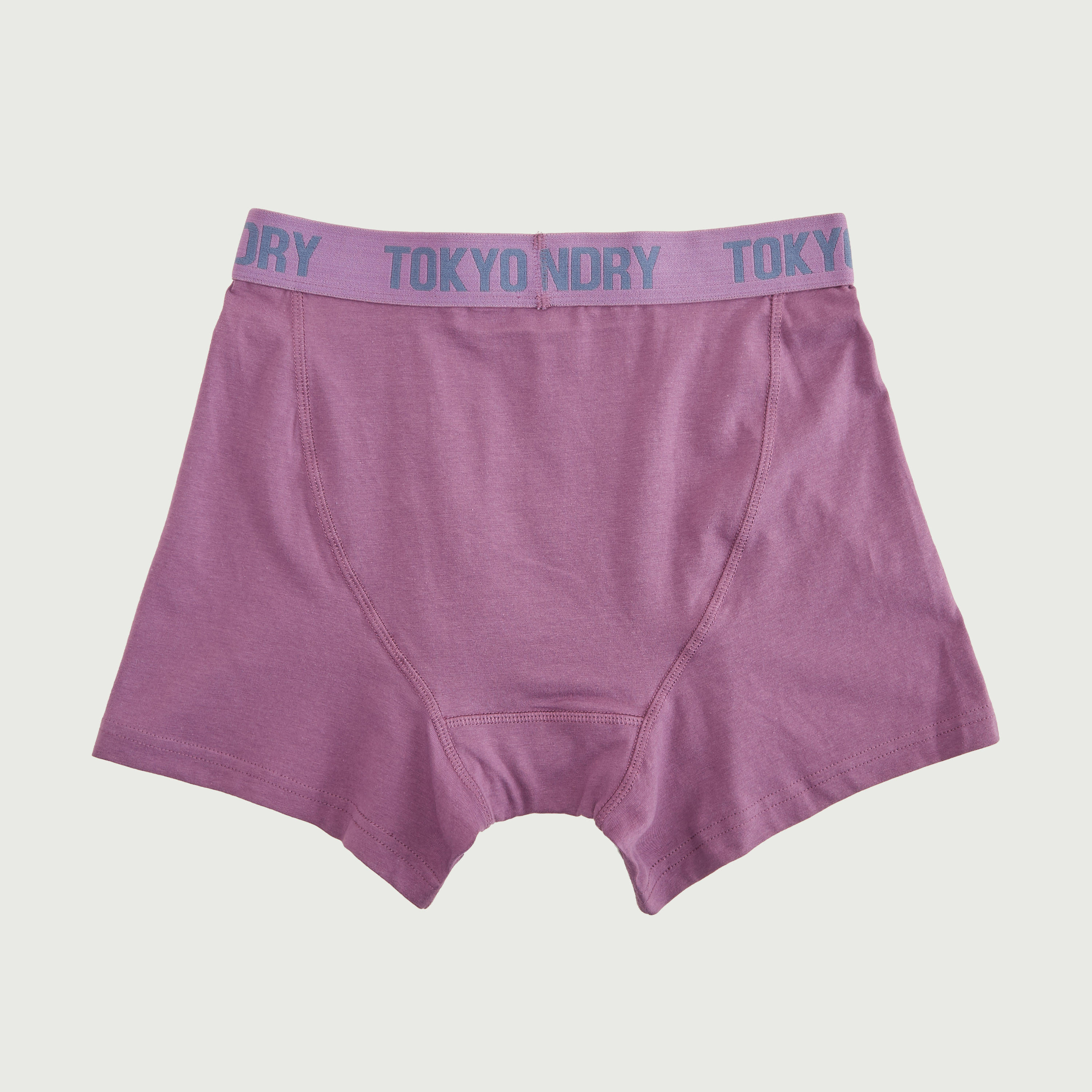 Set of 2 - Solid Trunks with Elasticated Waistband-men-clothing-innerwear-underwear-image-4