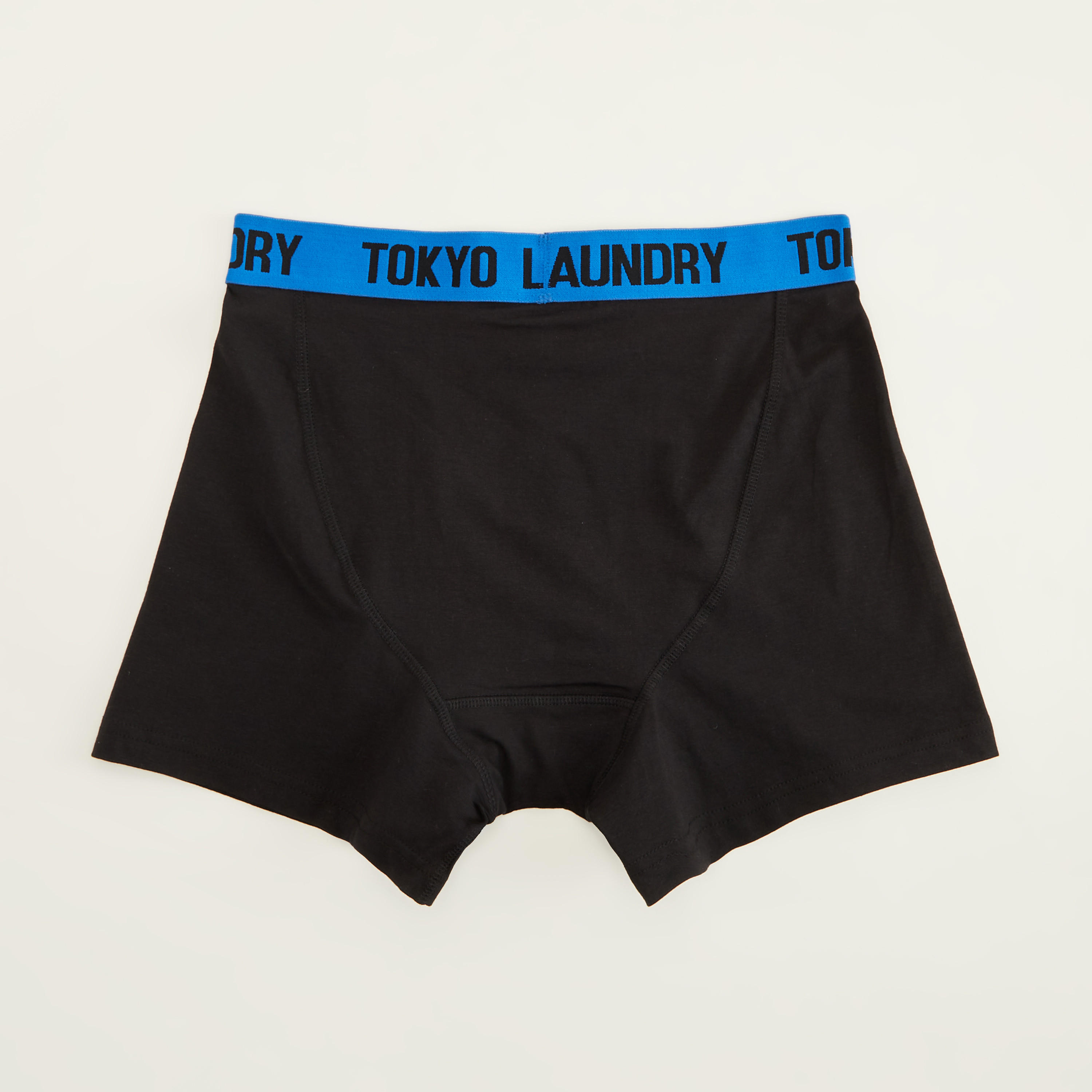 Set of 2 - Solid Trunks with Elasticated Waistband-men-clothing-innerwear-underwear-image-4