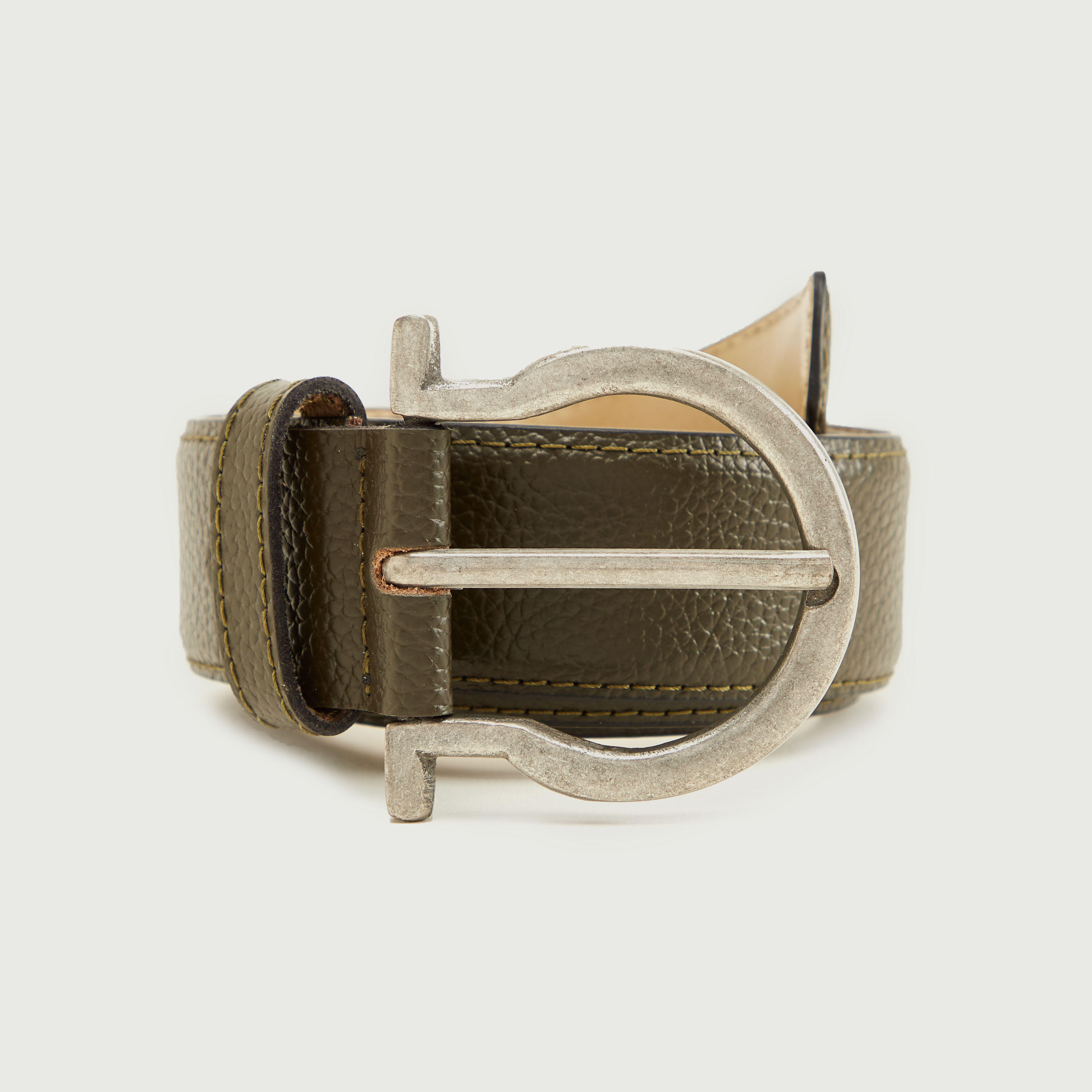 Textured Belt with Pin Buckle-men-beltsandwallets-belts-image-1