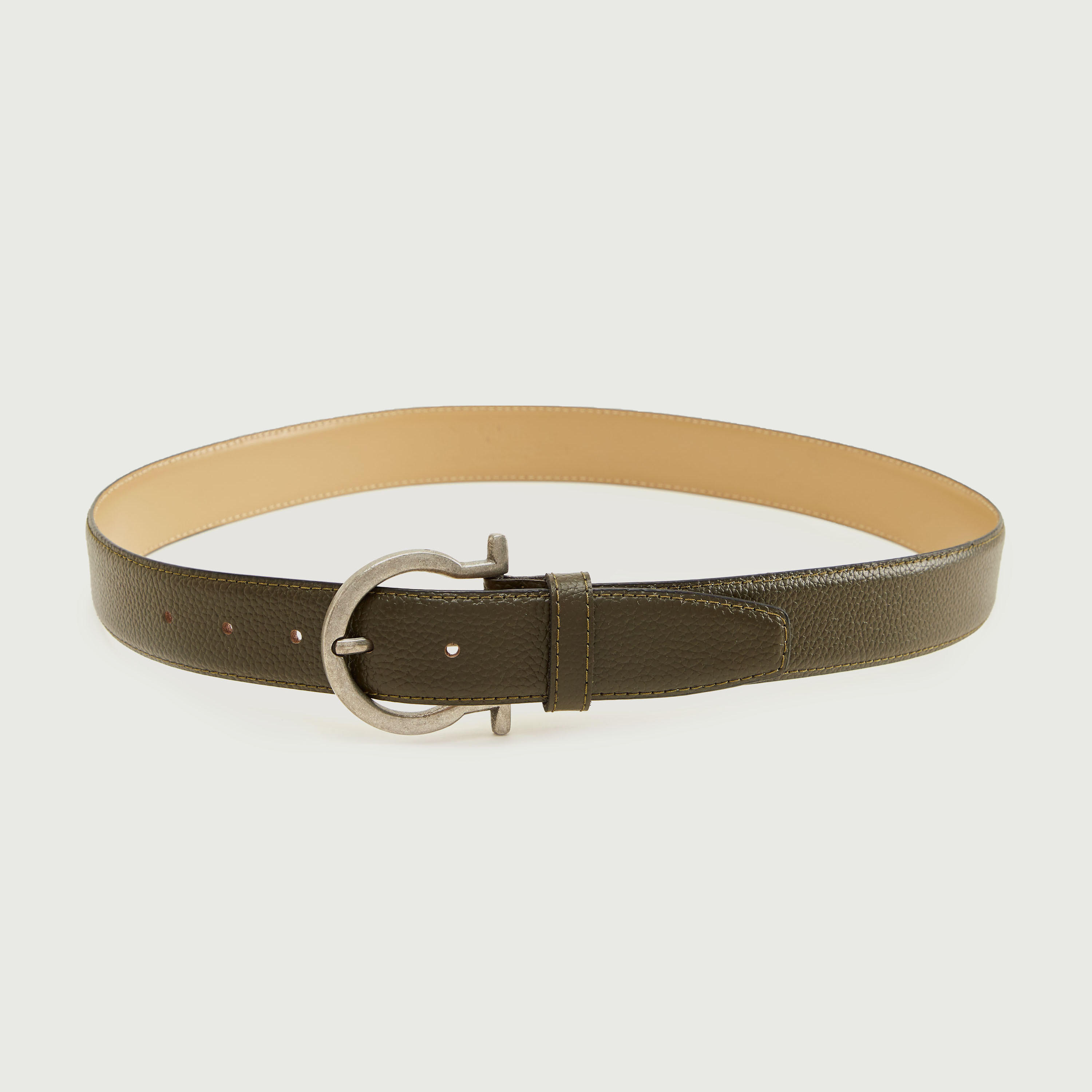 Textured Belt with Pin Buckle-men-beltsandwallets-belts-image-3