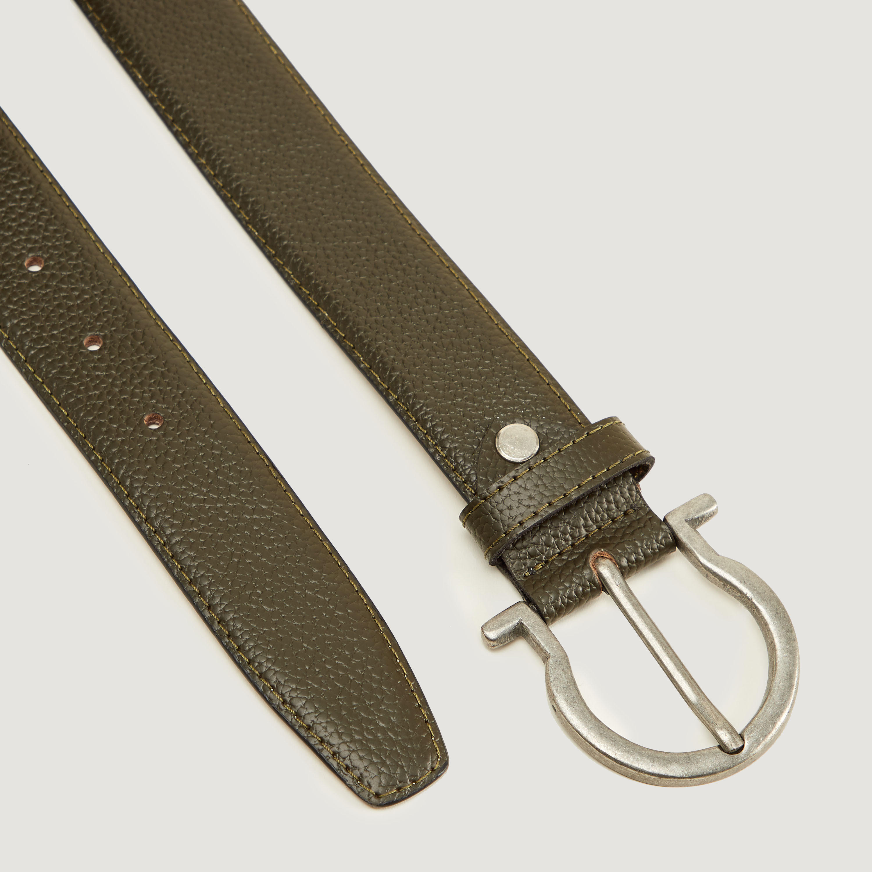 Textured Belt with Pin Buckle-men-beltsandwallets-belts-image-5