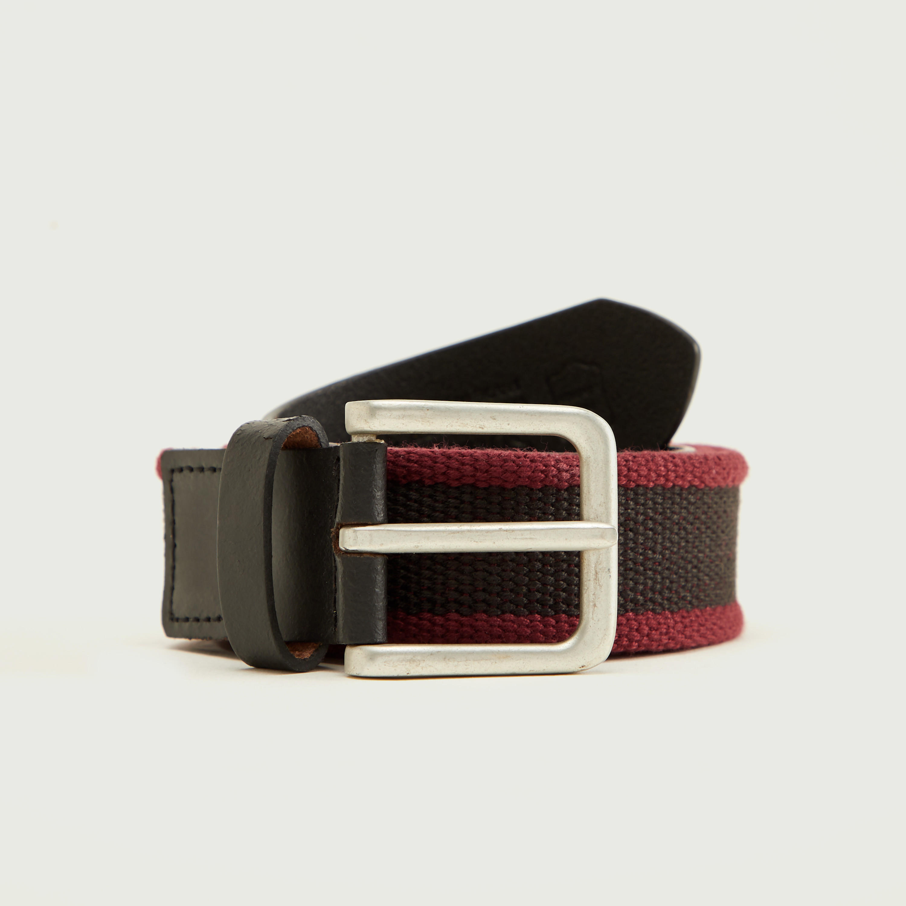 Textured Belt with Pin Buckle-men-beltsandwallets-belts-image-1