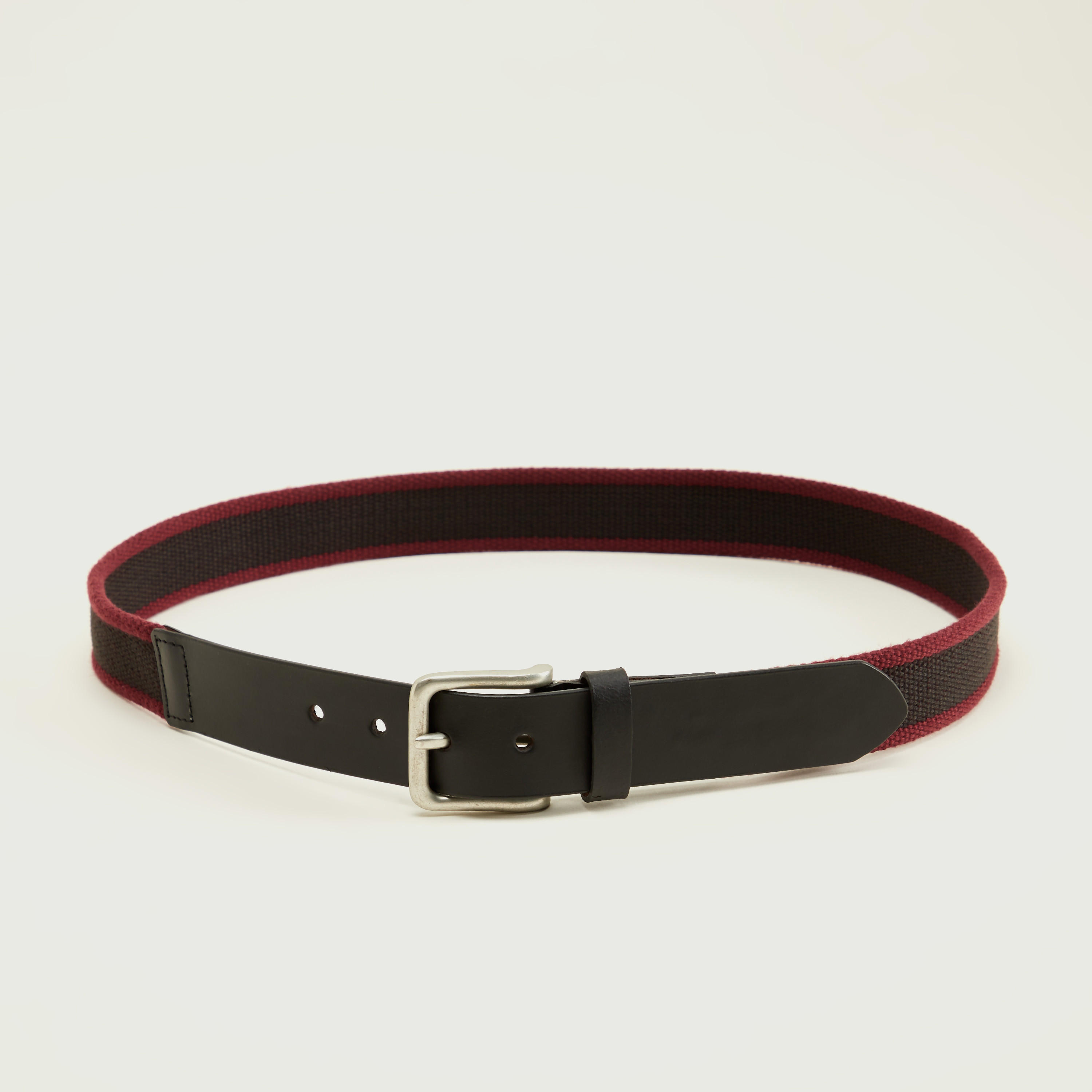 Textured Belt with Pin Buckle-men-beltsandwallets-belts-image-3