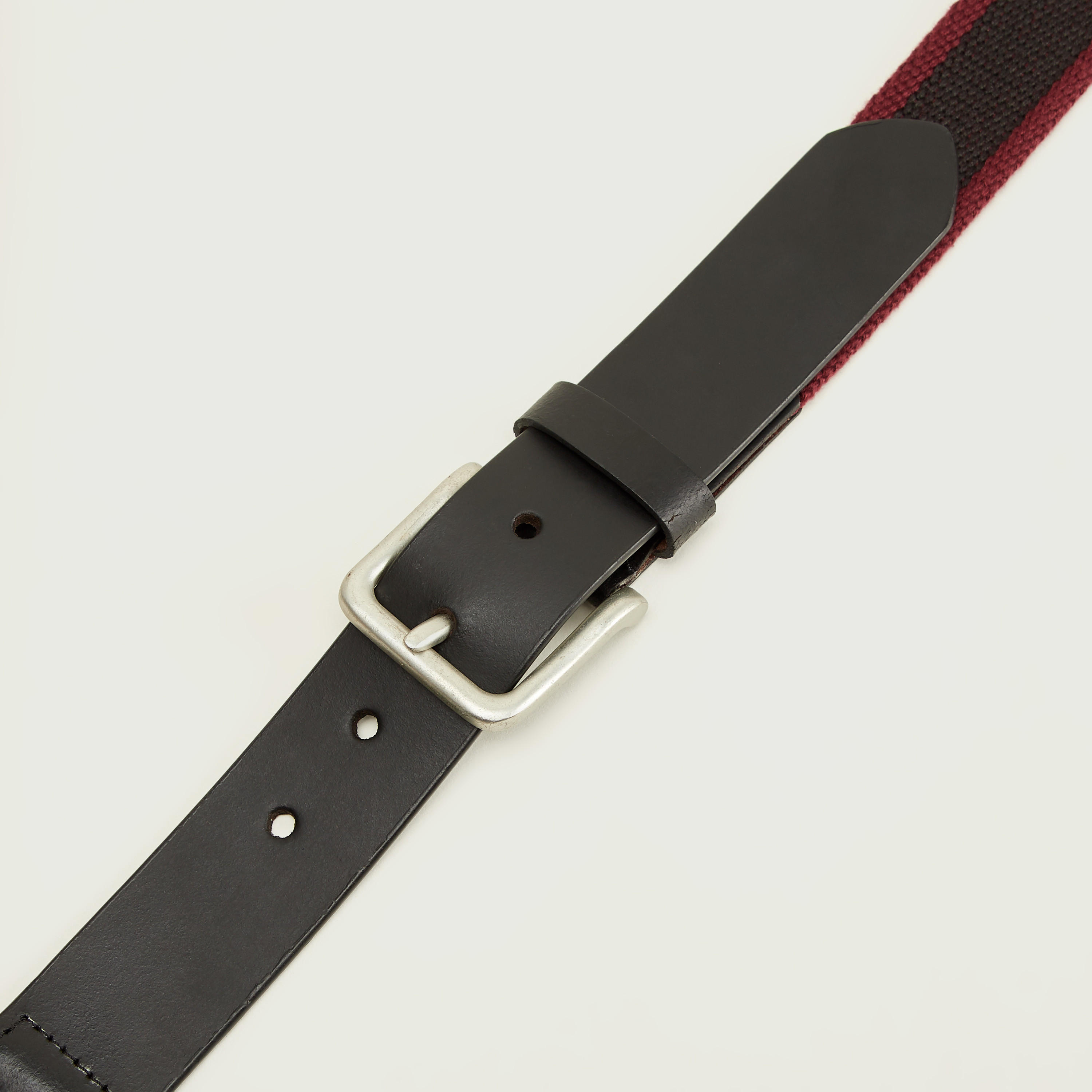 Textured Belt with Pin Buckle-men-beltsandwallets-belts-image-4