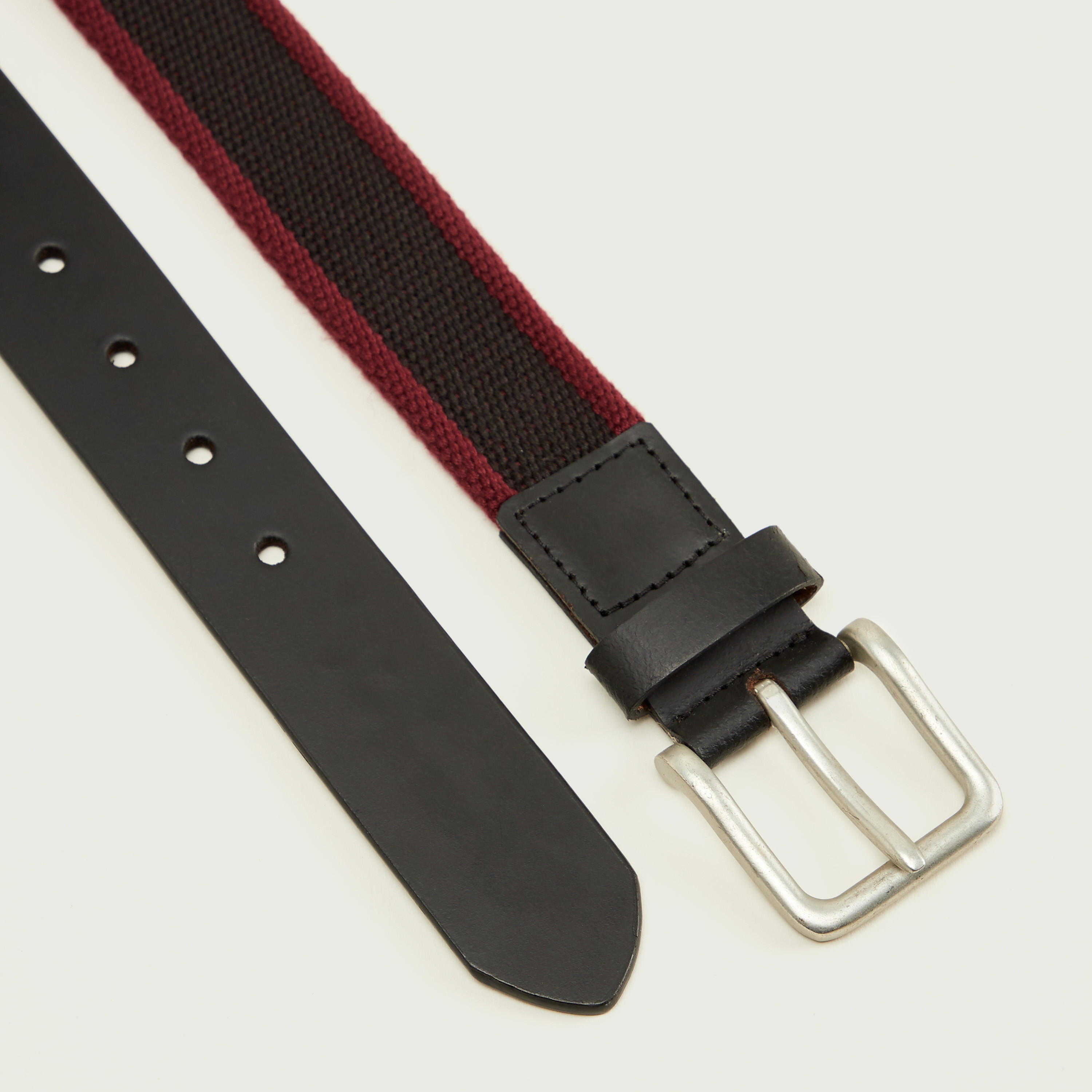 Textured Belt with Pin Buckle-men-beltsandwallets-belts-image-5