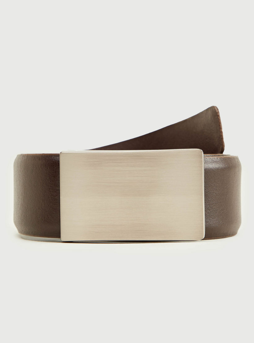 Solid Belt with Plate Buckle-men-beltsandwallets-belts-image-5