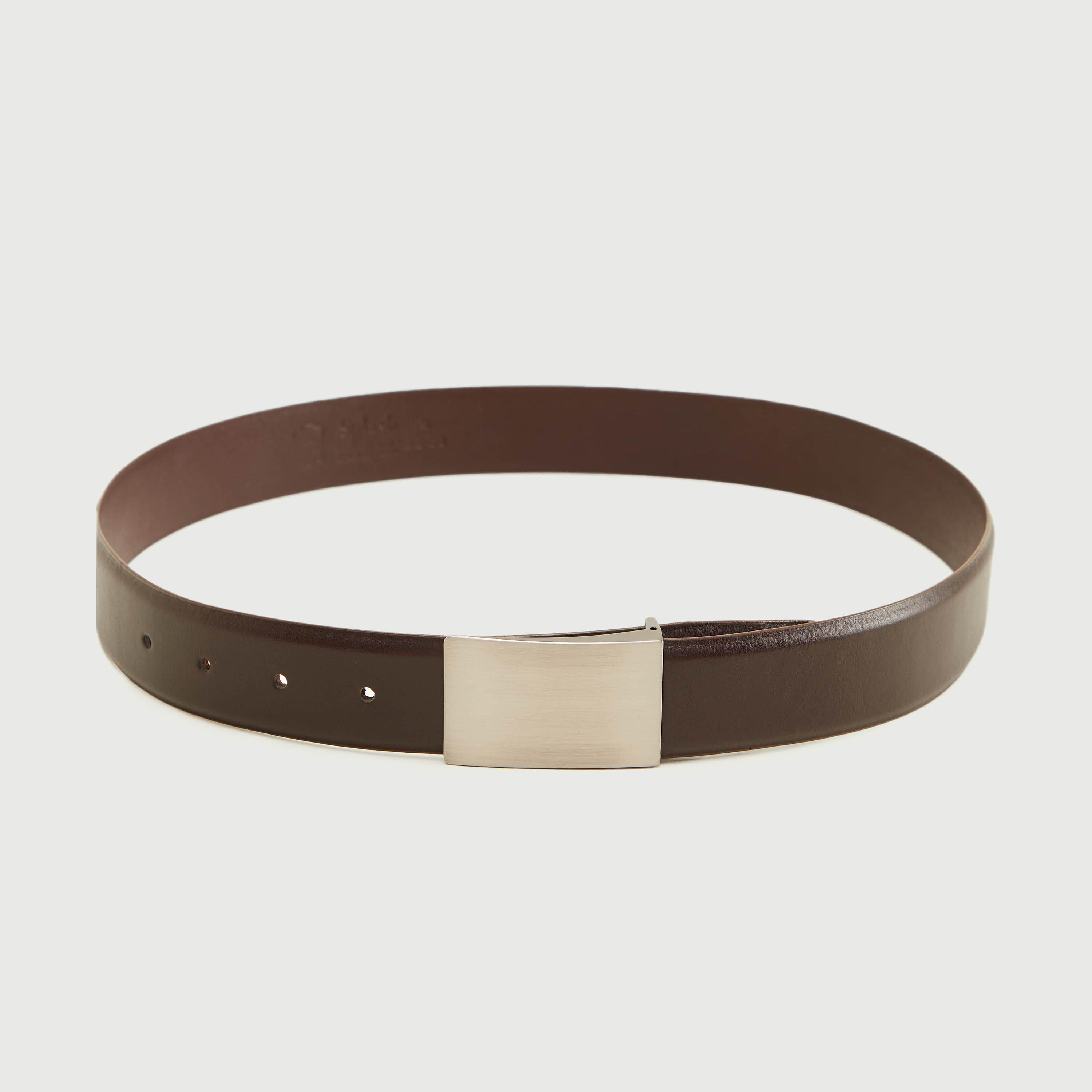 Solid Belt with Plate Buckle-men-beltsandwallets-belts-image-3