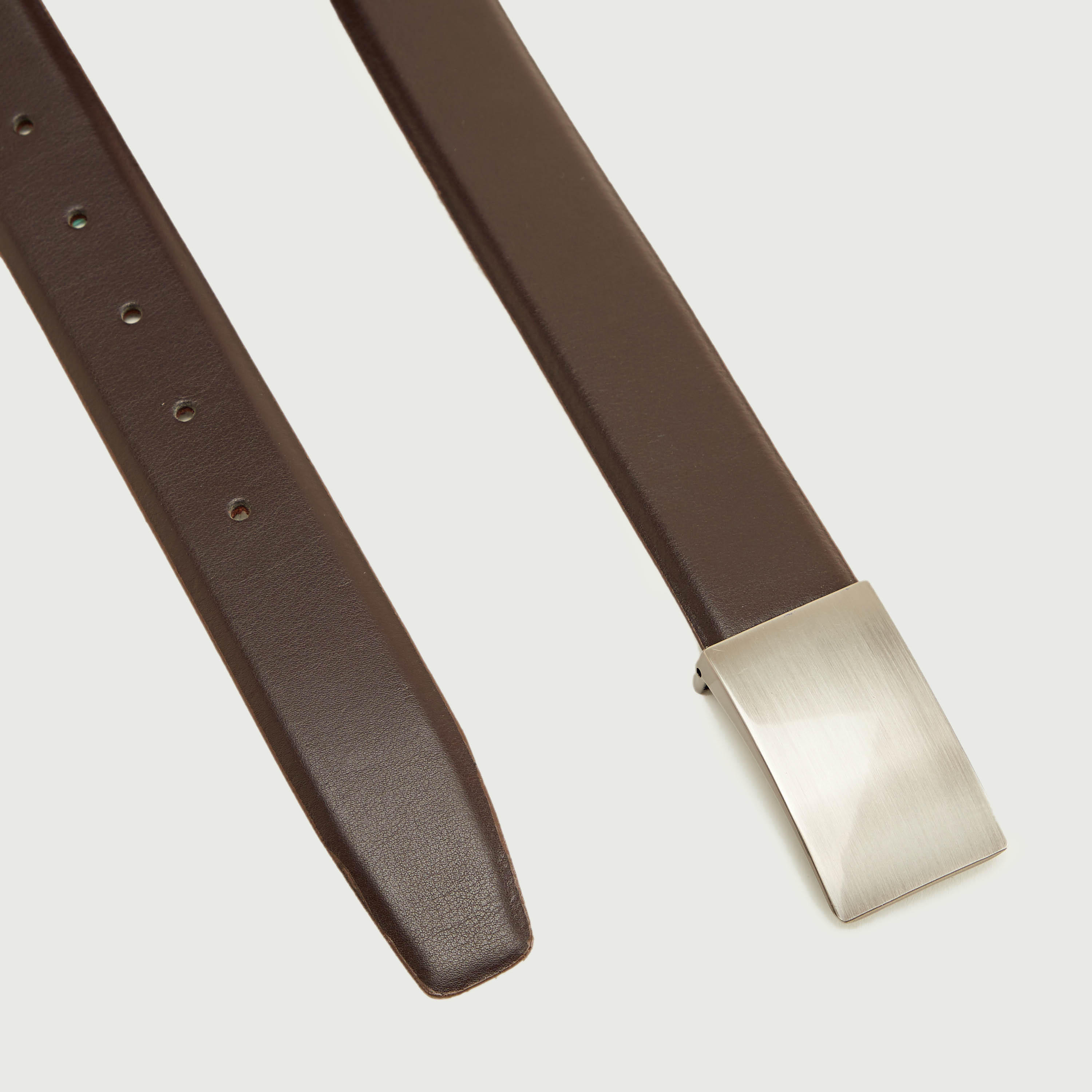 Solid Belt with Plate Buckle-men-beltsandwallets-belts-image-1