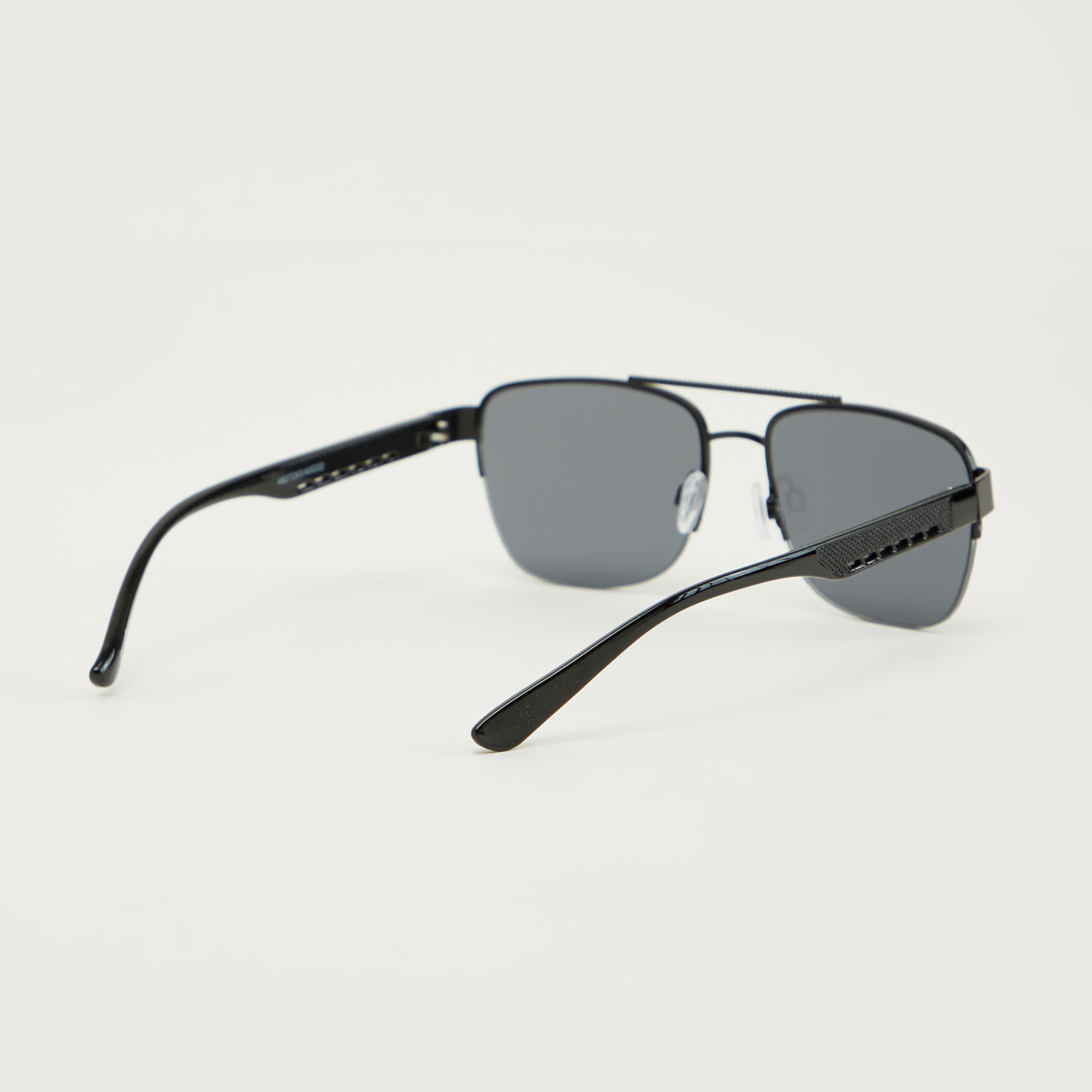 نظّارة شمسيّة واي فيرار مربّعة بنصف إطار ووسادات أنف-men-sunglasses-image-4