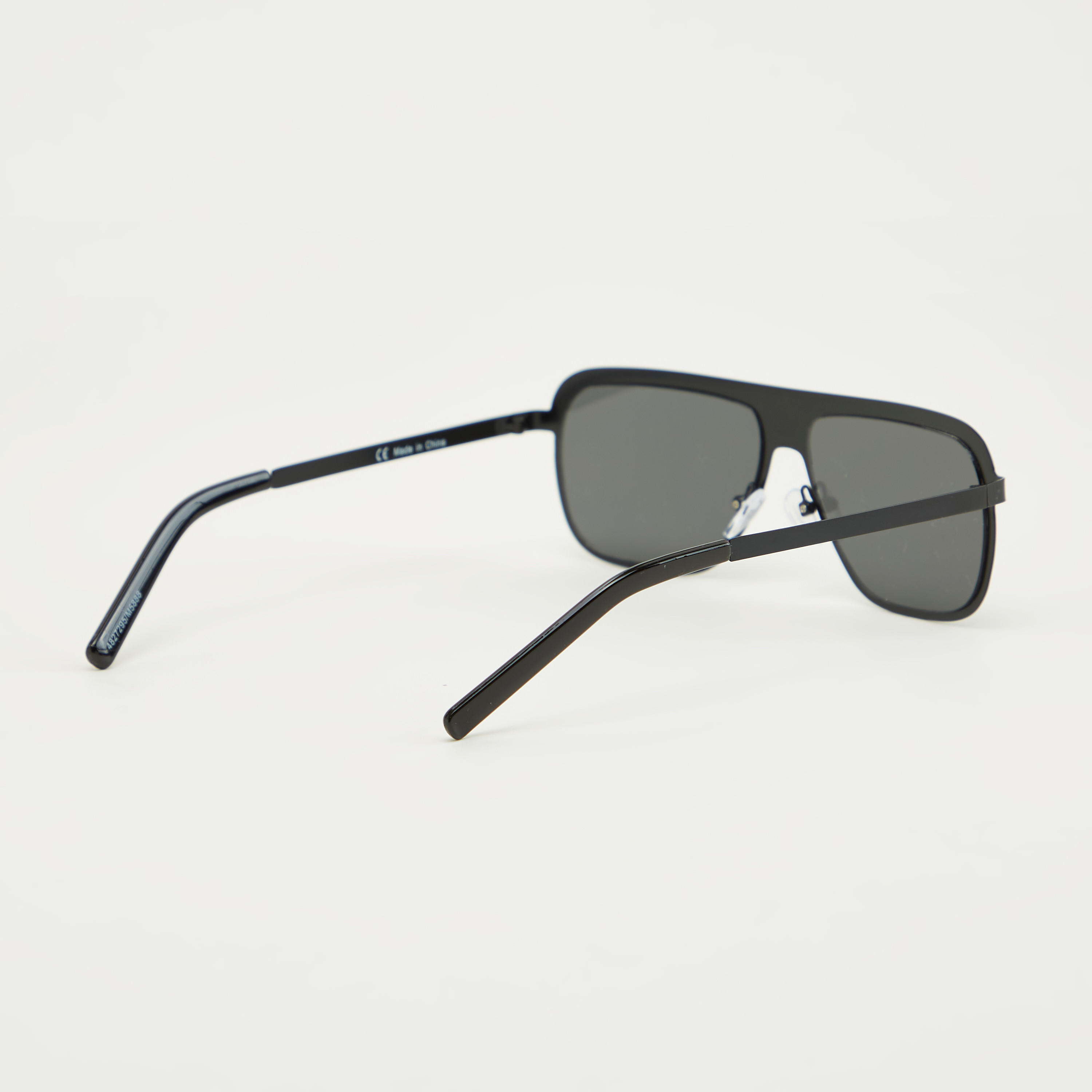 نظّارة شمسية بإطار مستطيل كامل ووسادات للأنف-men-sunglasses-image-2