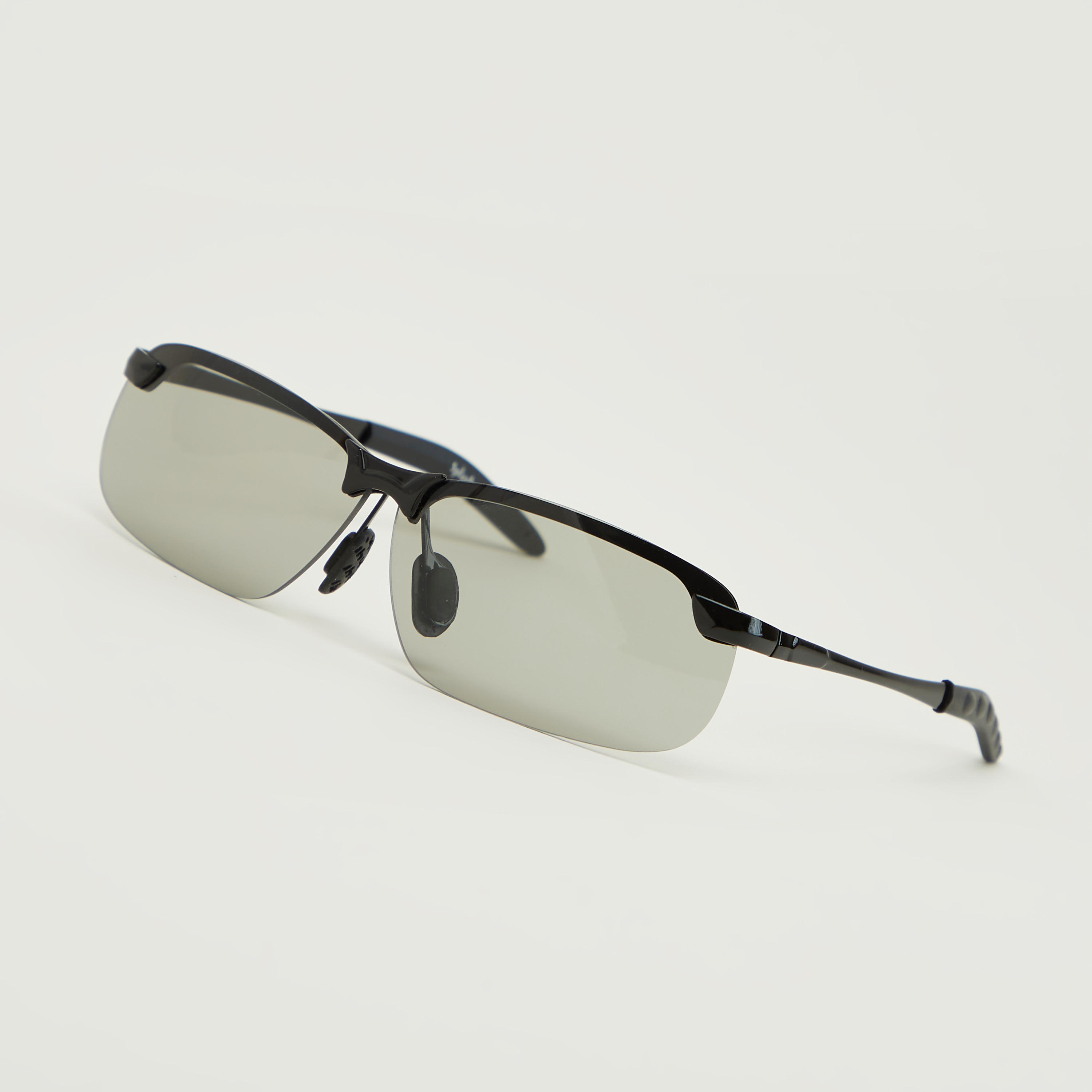 Half Rim Rectangular Sunglasses with Nose Pads-men-sunglasses-image-5